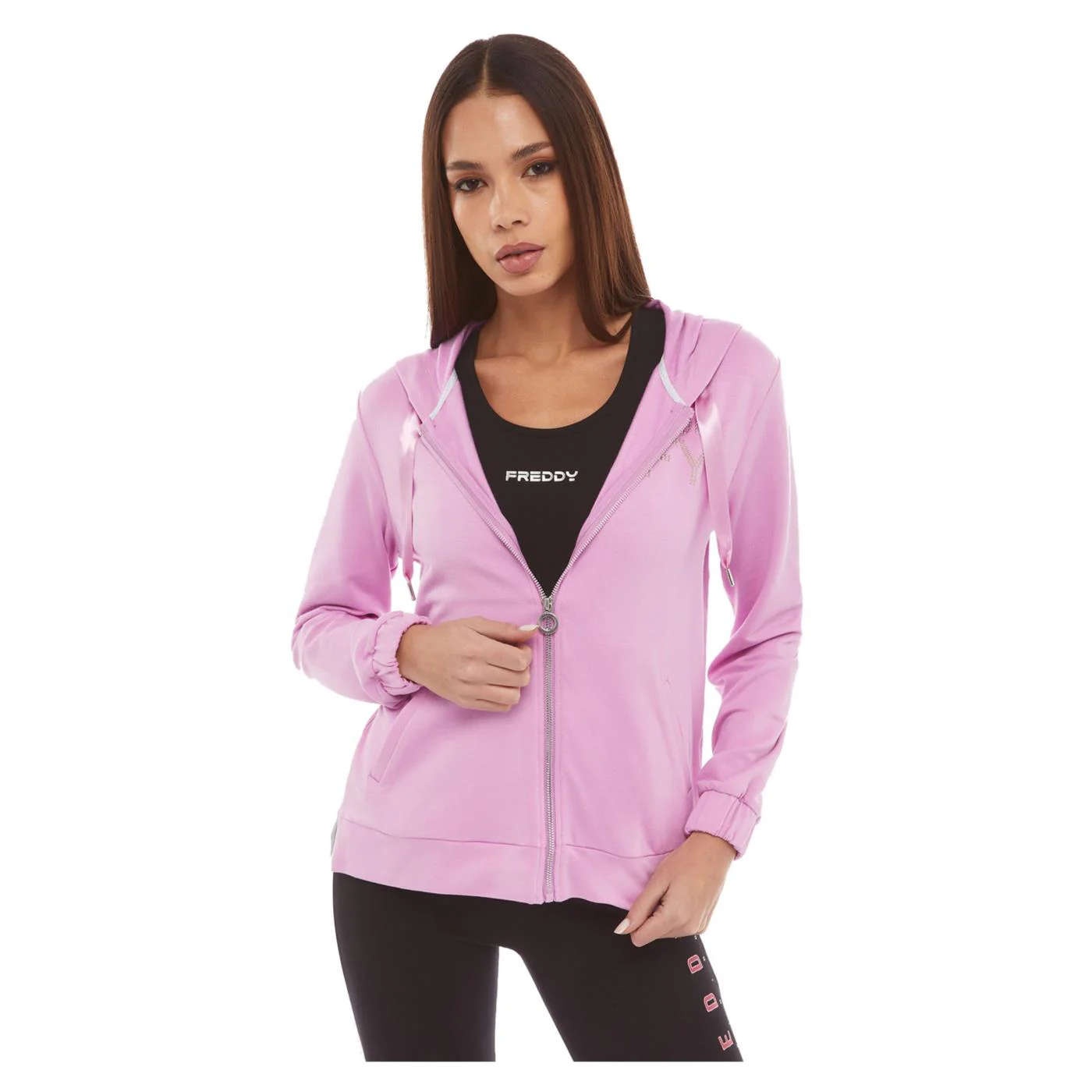 FREDDY COLLEGE LUXE W HOODIE - Image 3