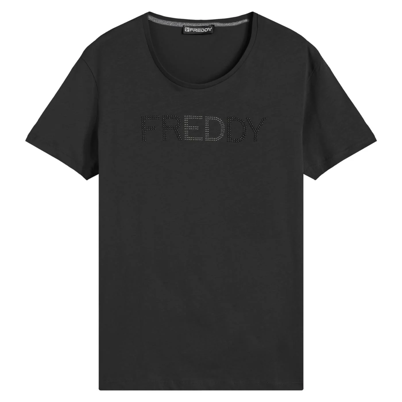 FREDDY COLLEGE LUXE W SS TEE