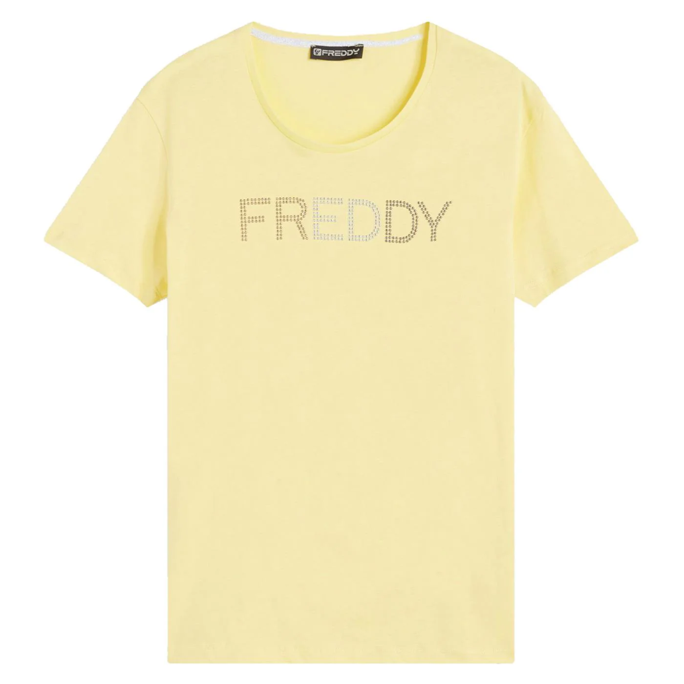 FREDDY COLLEGE LUXE W SS TEE