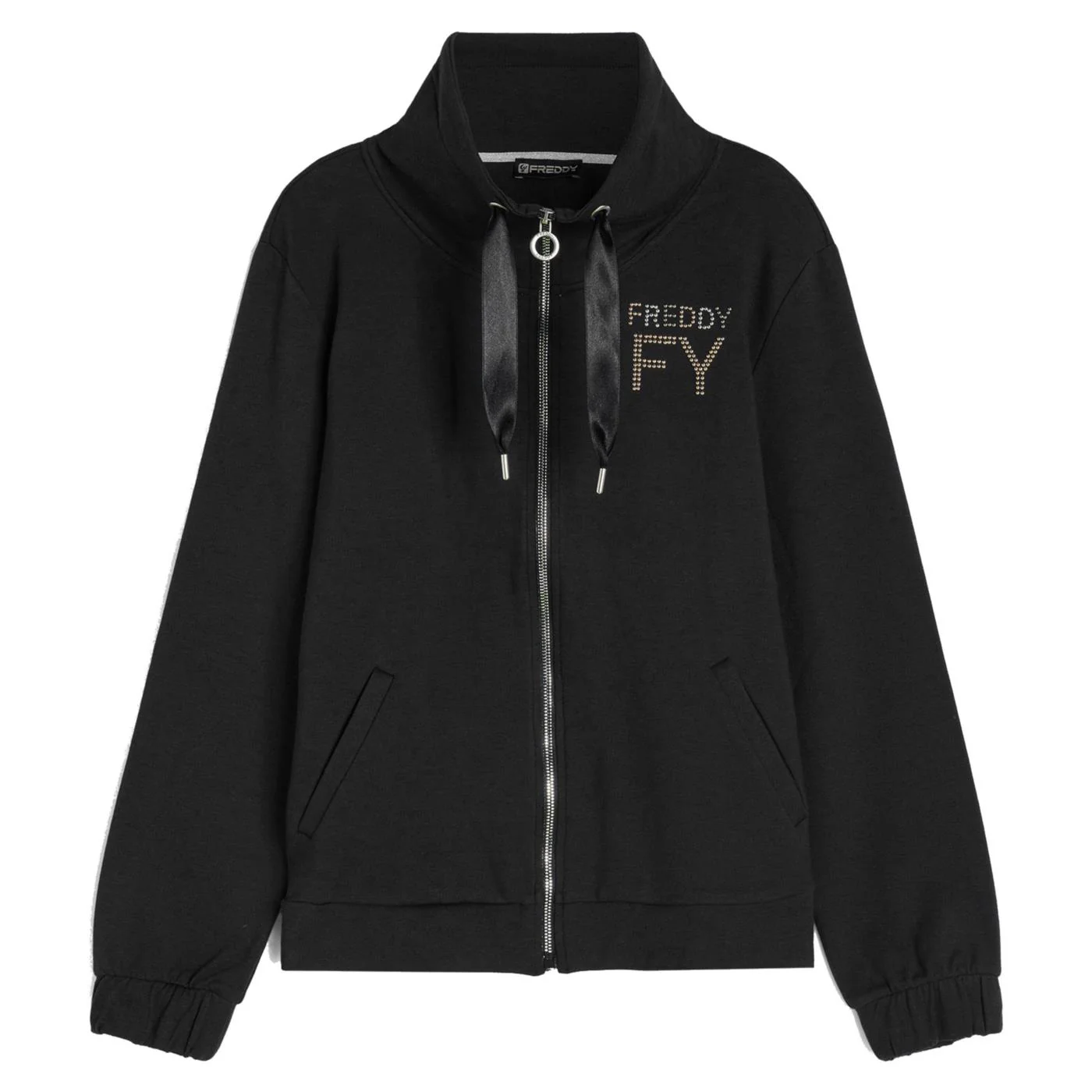 FREDDY COLLEGE LUXE W SWEATSHIRT