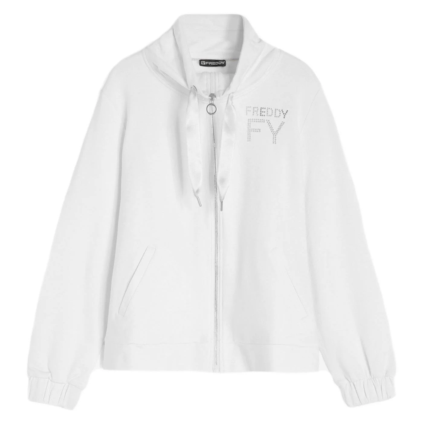 FREDDY COLLEGE LUXE W SWEATSHIRT
