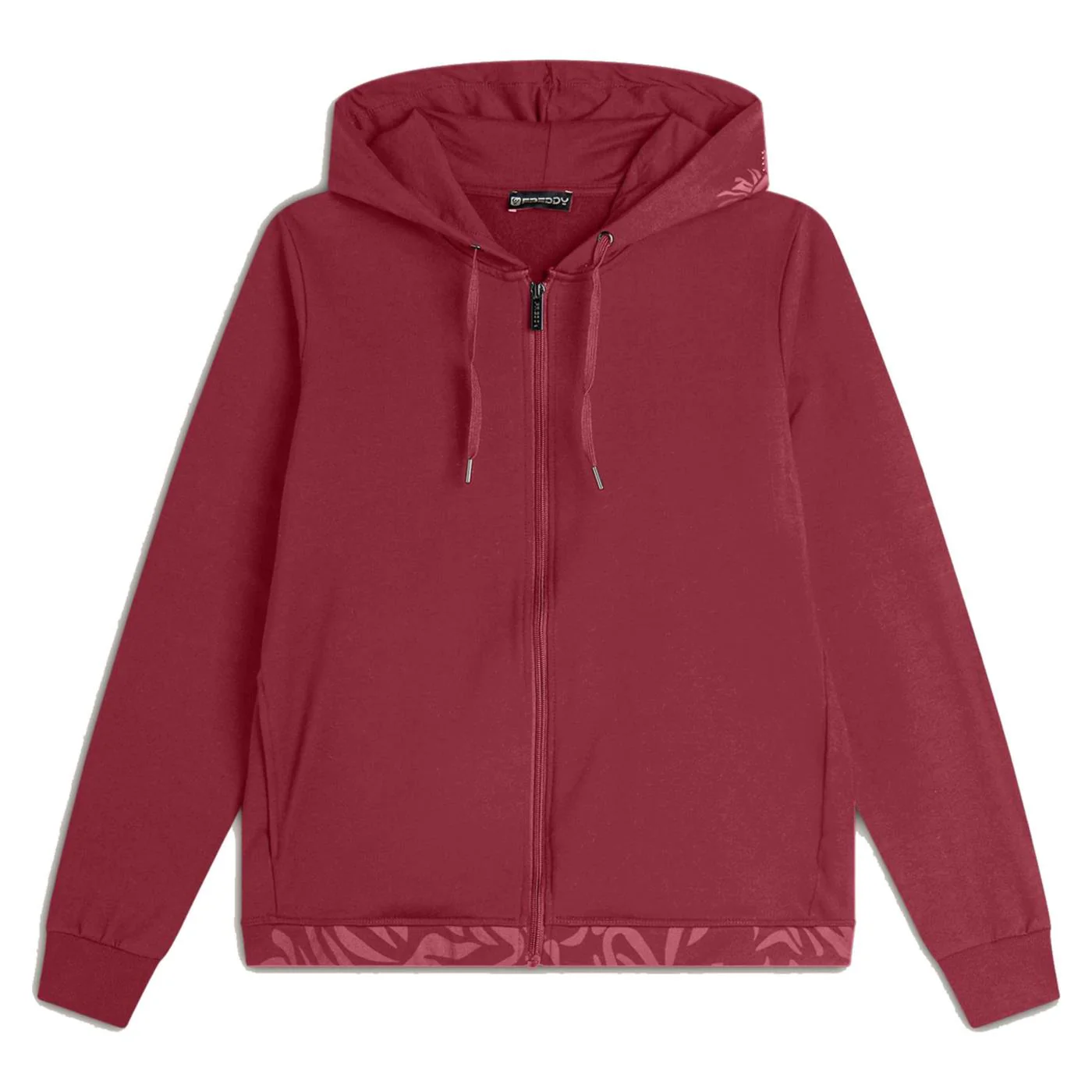 FREDDY FELPA CAPPUCCIO FULL ZIP