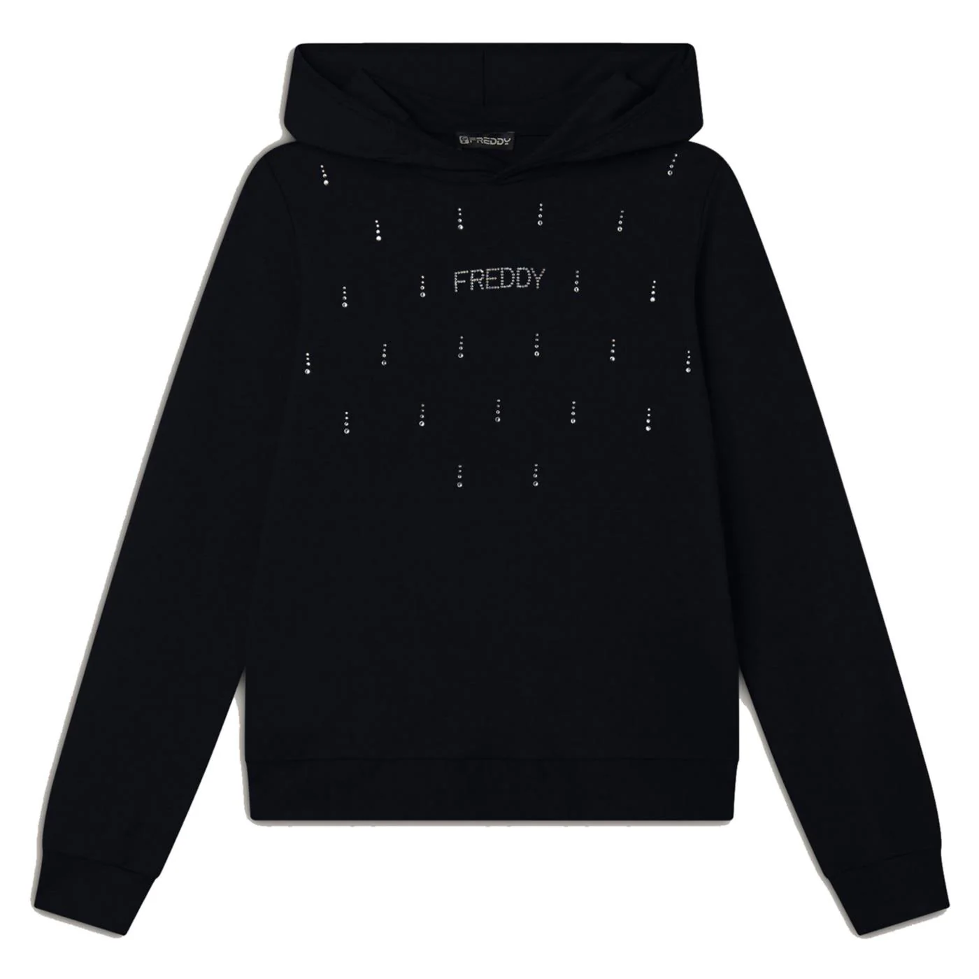 FREDDY FELPA COLLEGE LUXE HOODIE