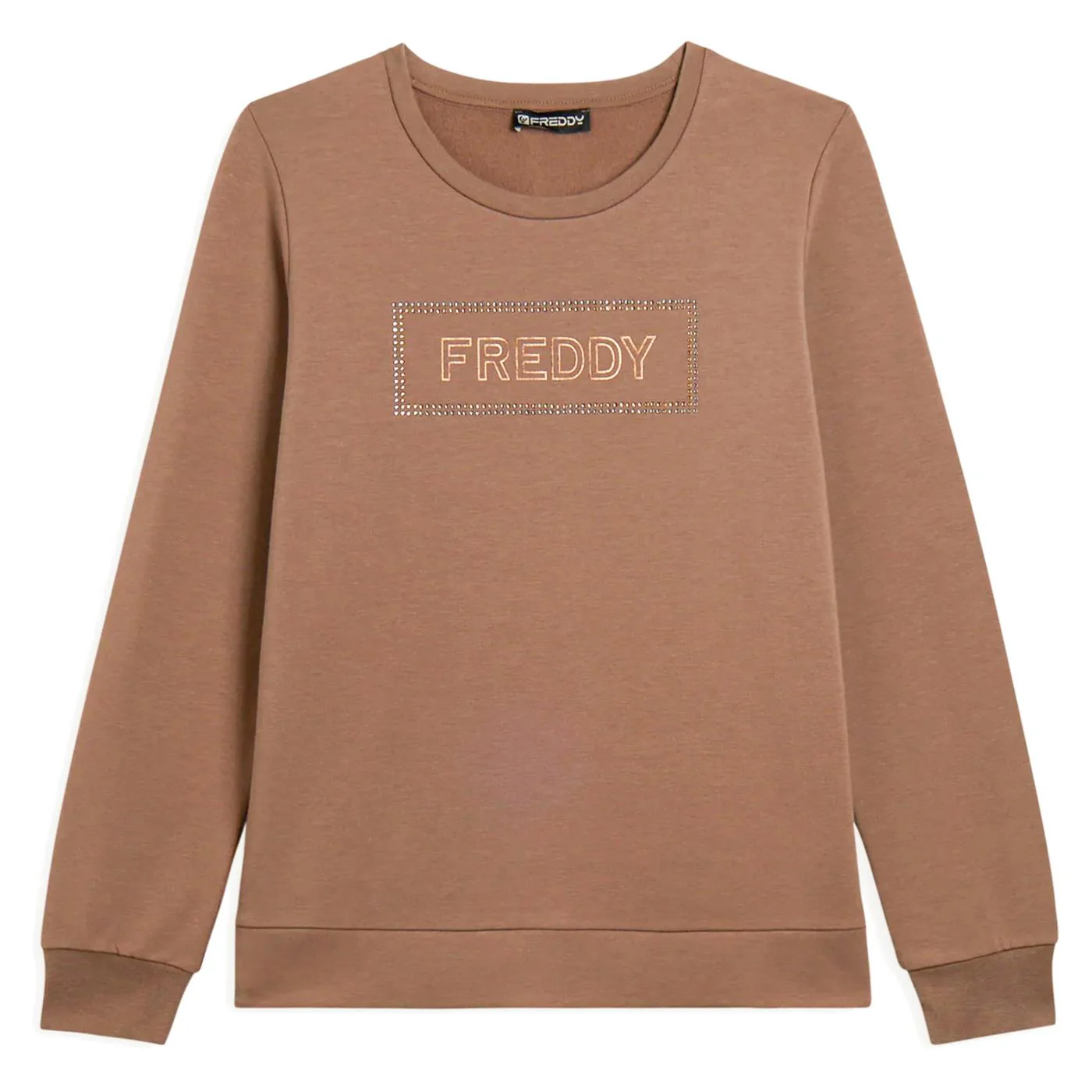 FREDDY FELPA CREW COLLEGE LUXE