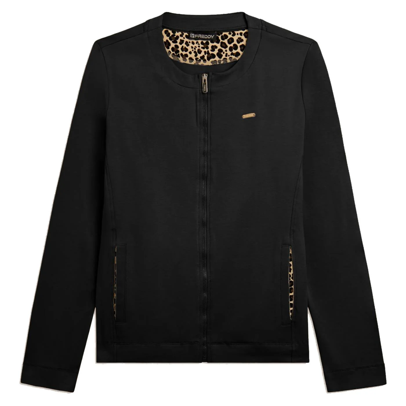 FREDDY FELPA FULL ZIP SLOUNGE