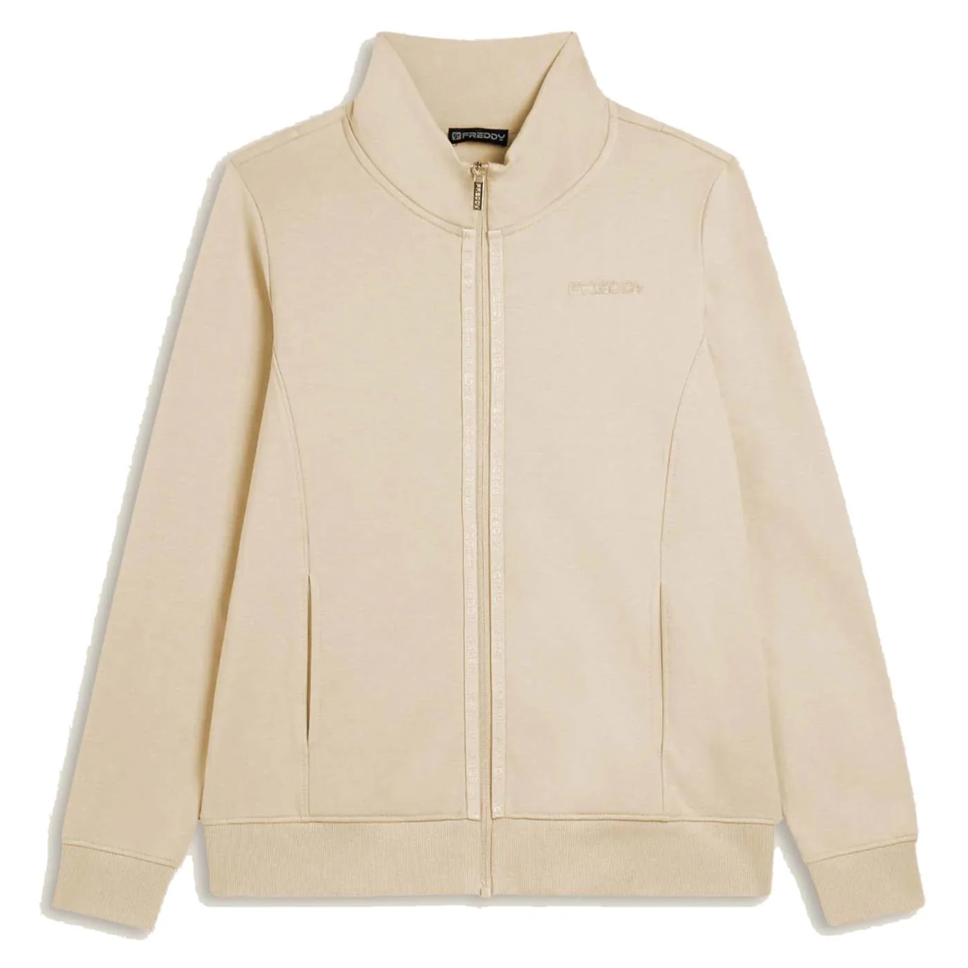 FREDDY FELPA FULL ZIP STRETCH