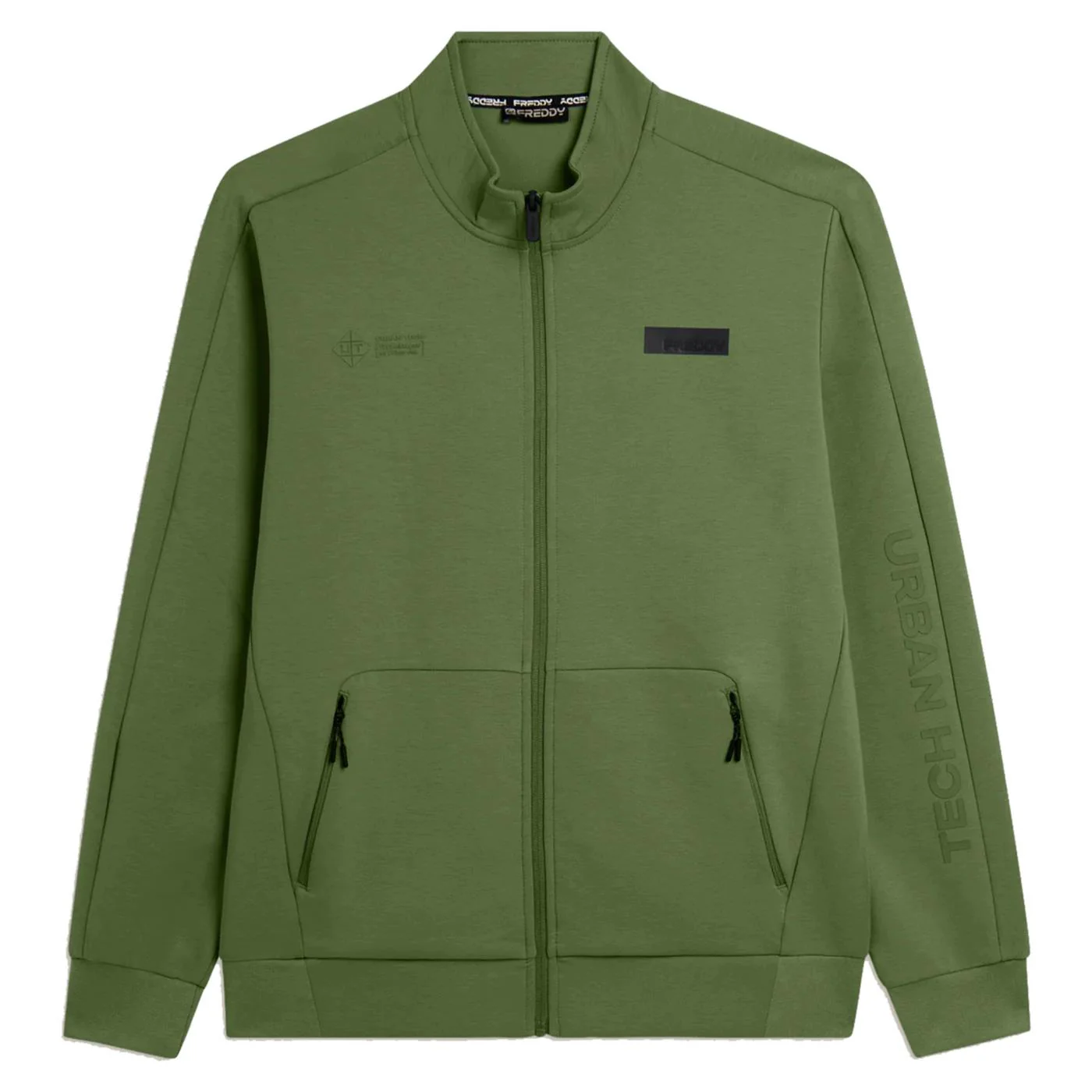 FREDDY FELPA FULL ZIP URBAN TECH