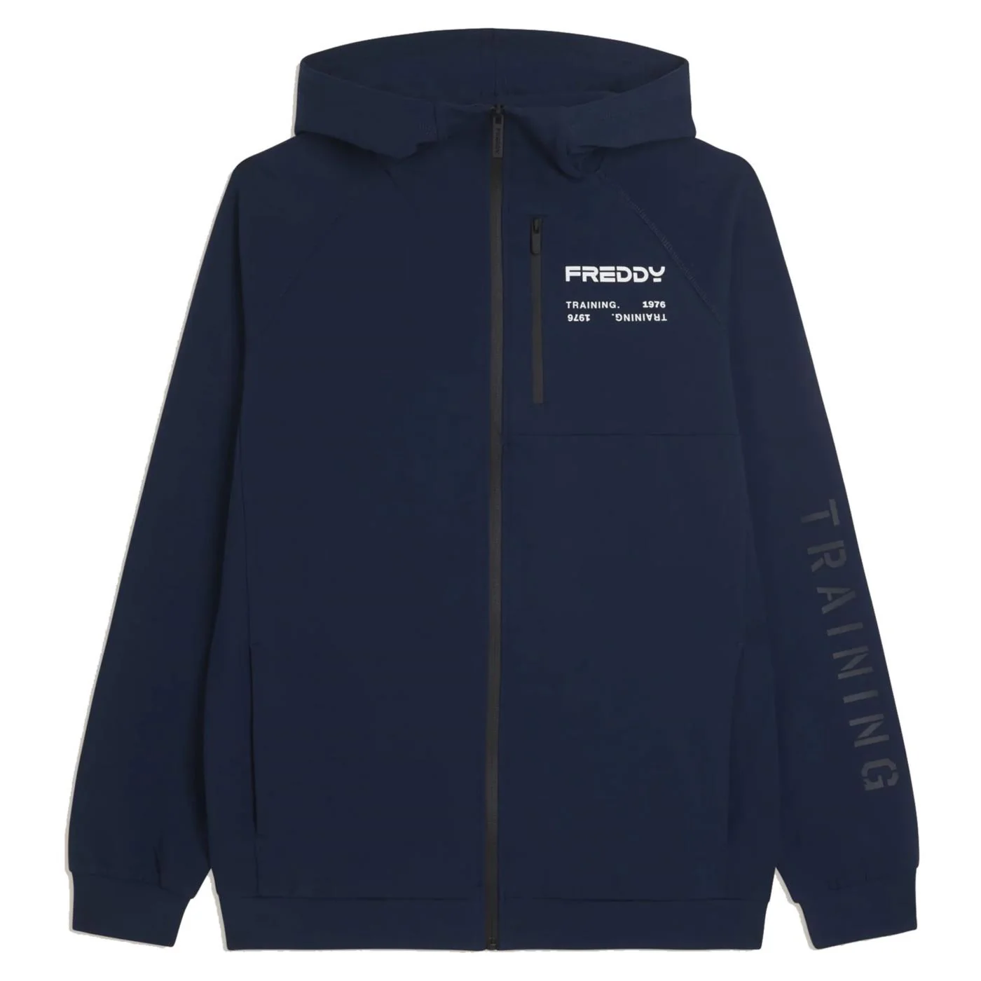 FREDDY FELPA HOODIE FZ STRETCH