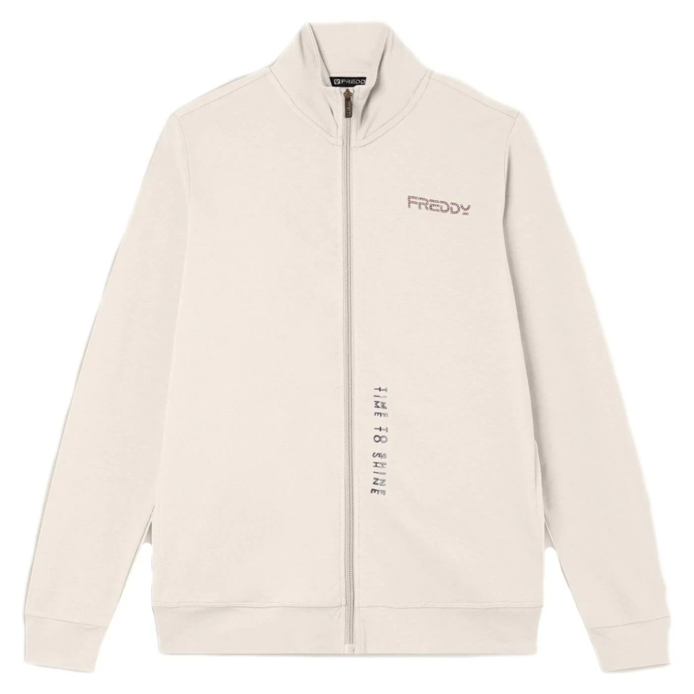 FREDDY FELPA REGULAR FULL ZIP