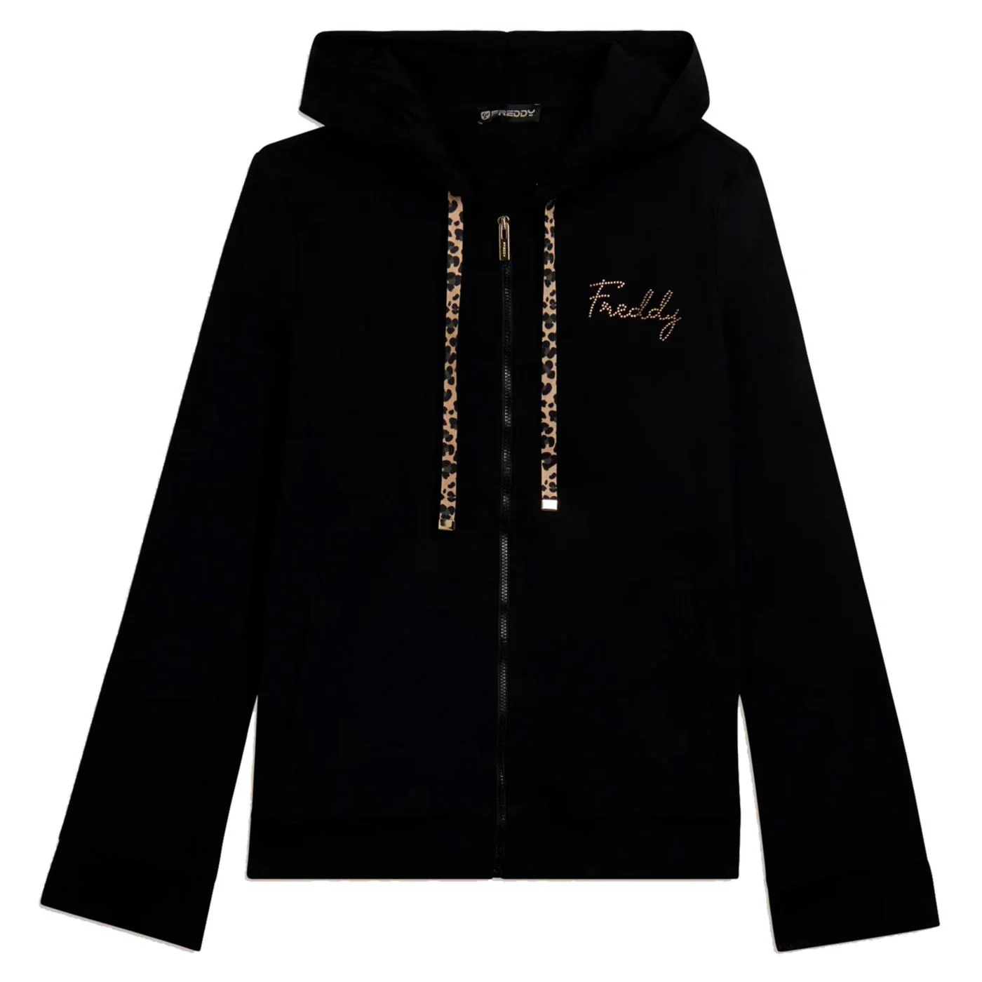 FREDDY FELPA SLOUNGE FZ HOODIE