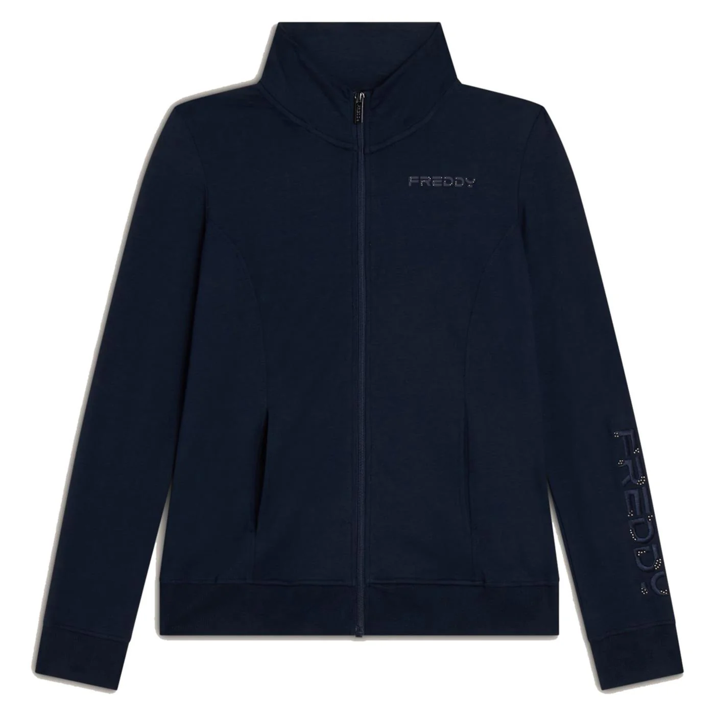 FREDDY FELPA STRETCH FULL ZIP