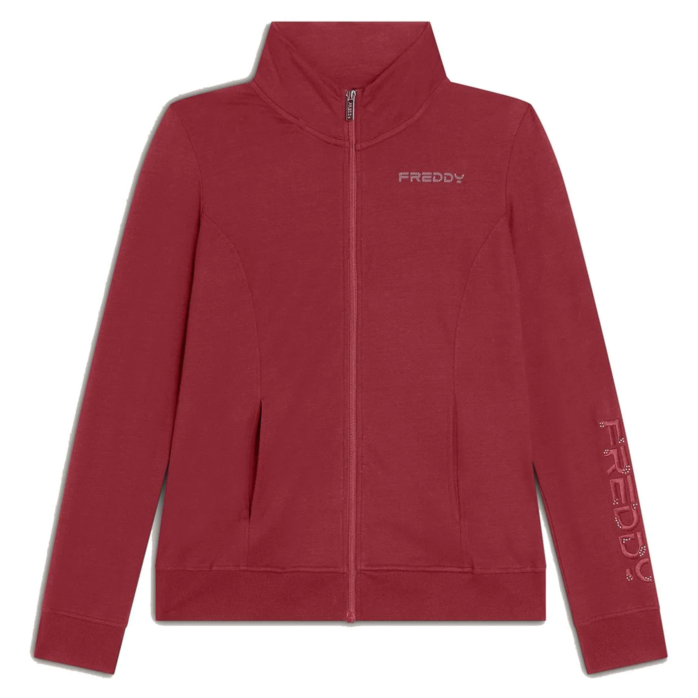 FREDDY FELPA STRETCH FULL ZIP
