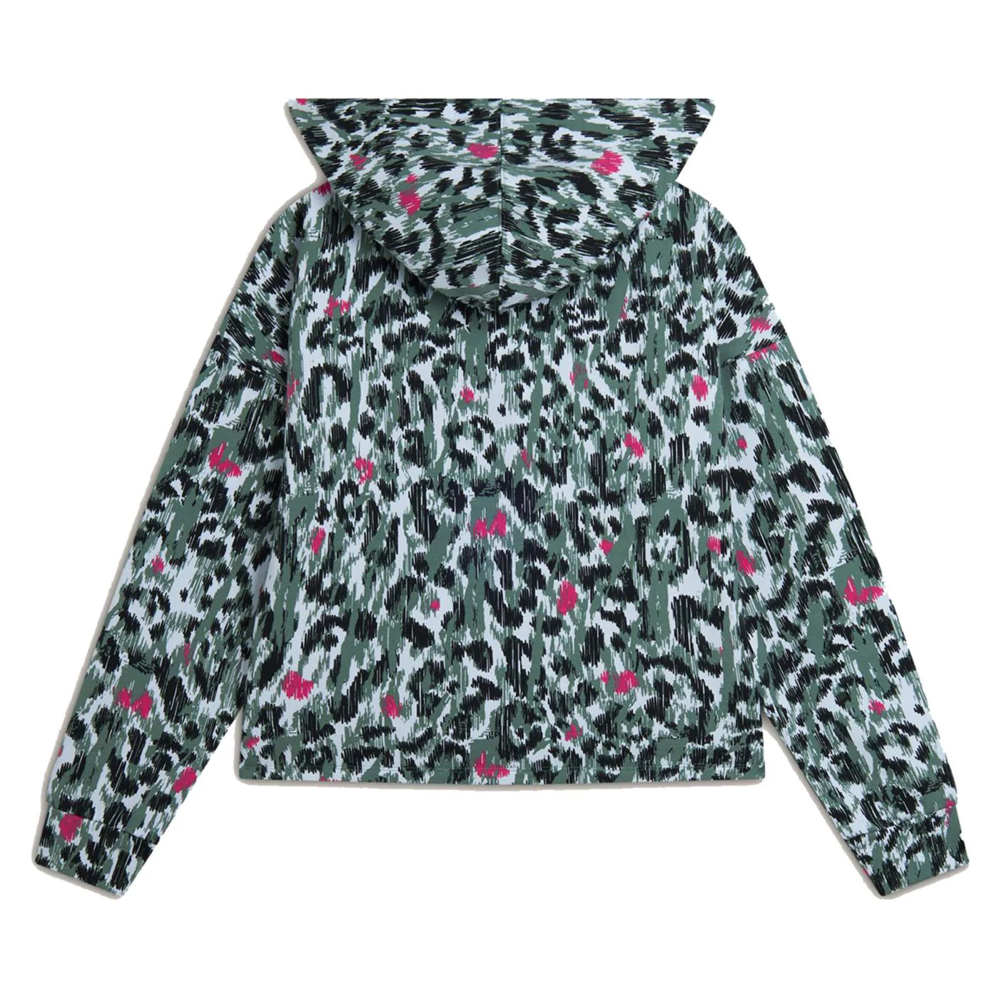 FREDDY MOVEMENT AOP CROP HOODIE - Image 2