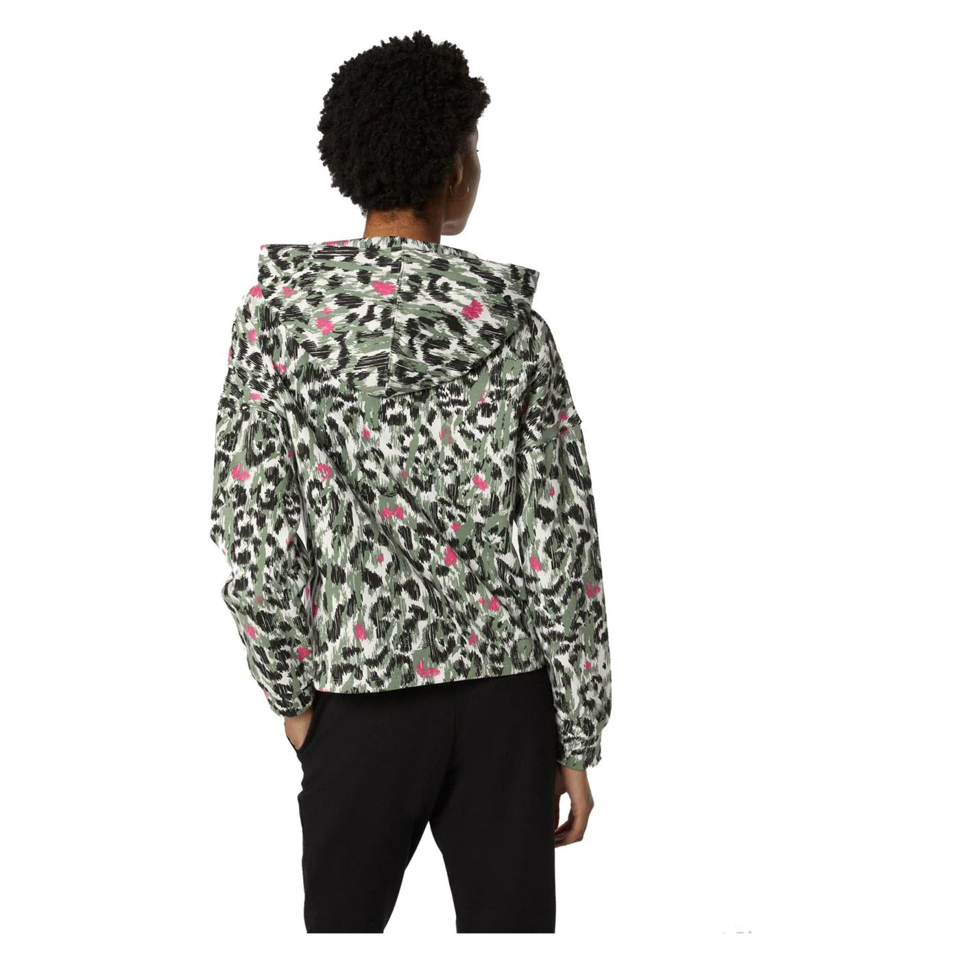 FREDDY MOVEMENT AOP CROP HOODIE - Image 4