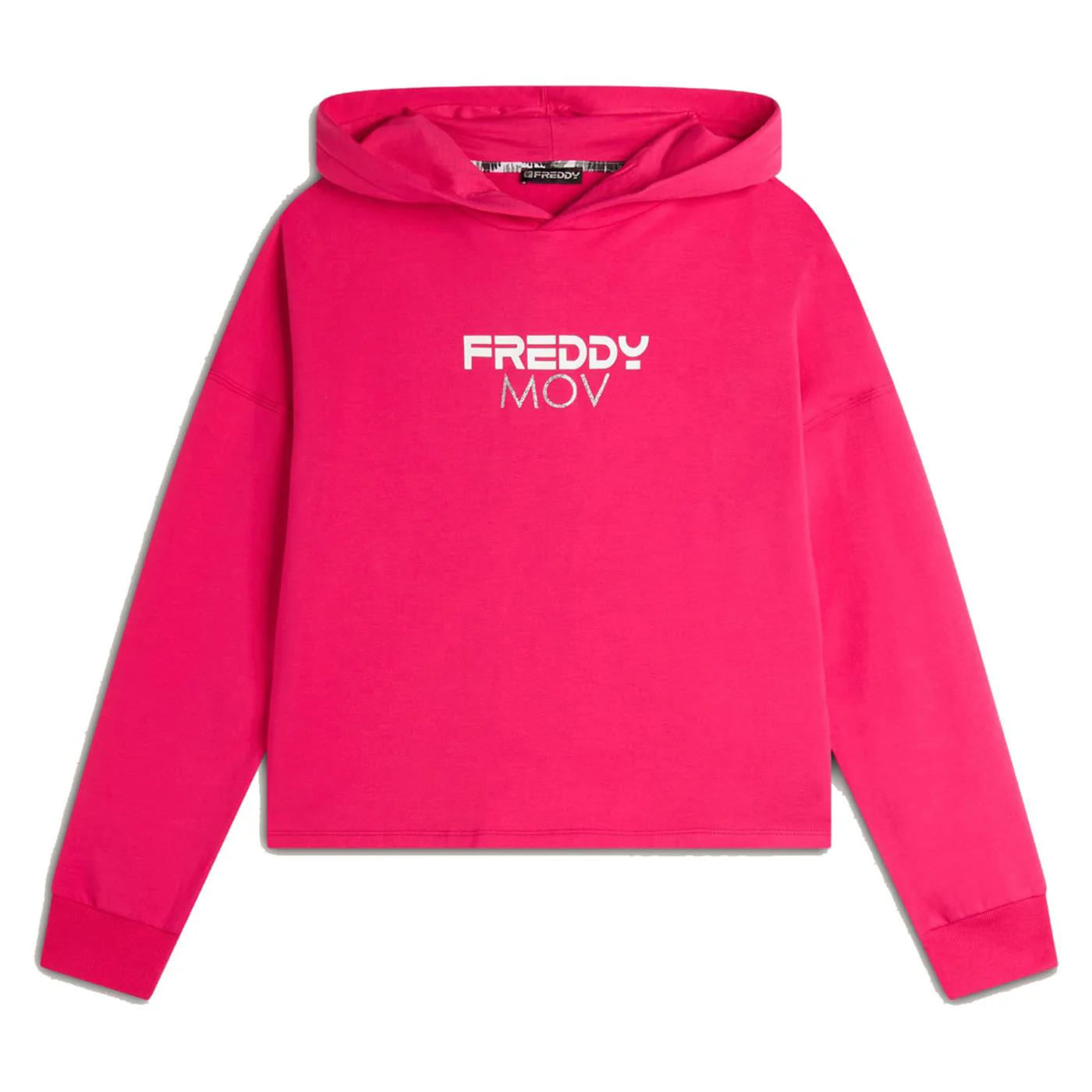 FREDDY MOVEMENT CROPPED HOODIE