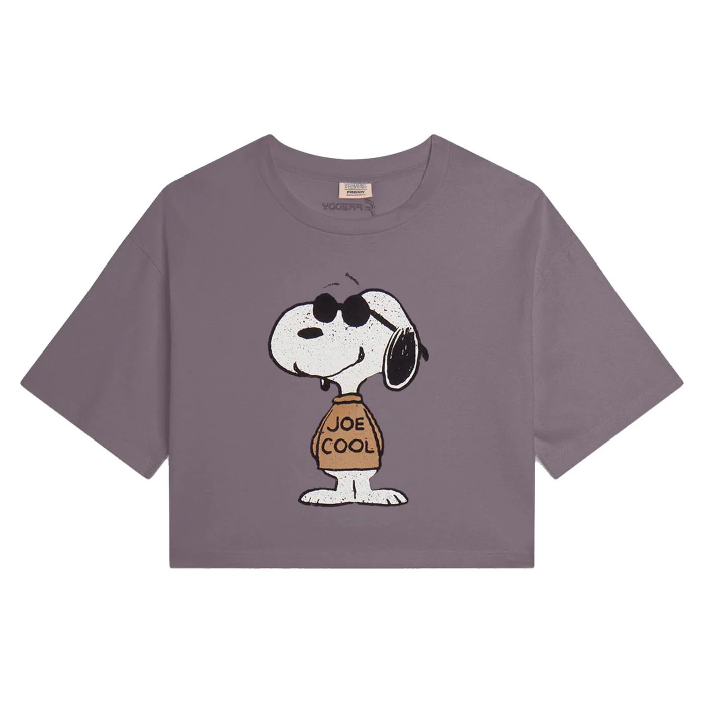 FREDDY PEANUTS CROPPED SS TEE