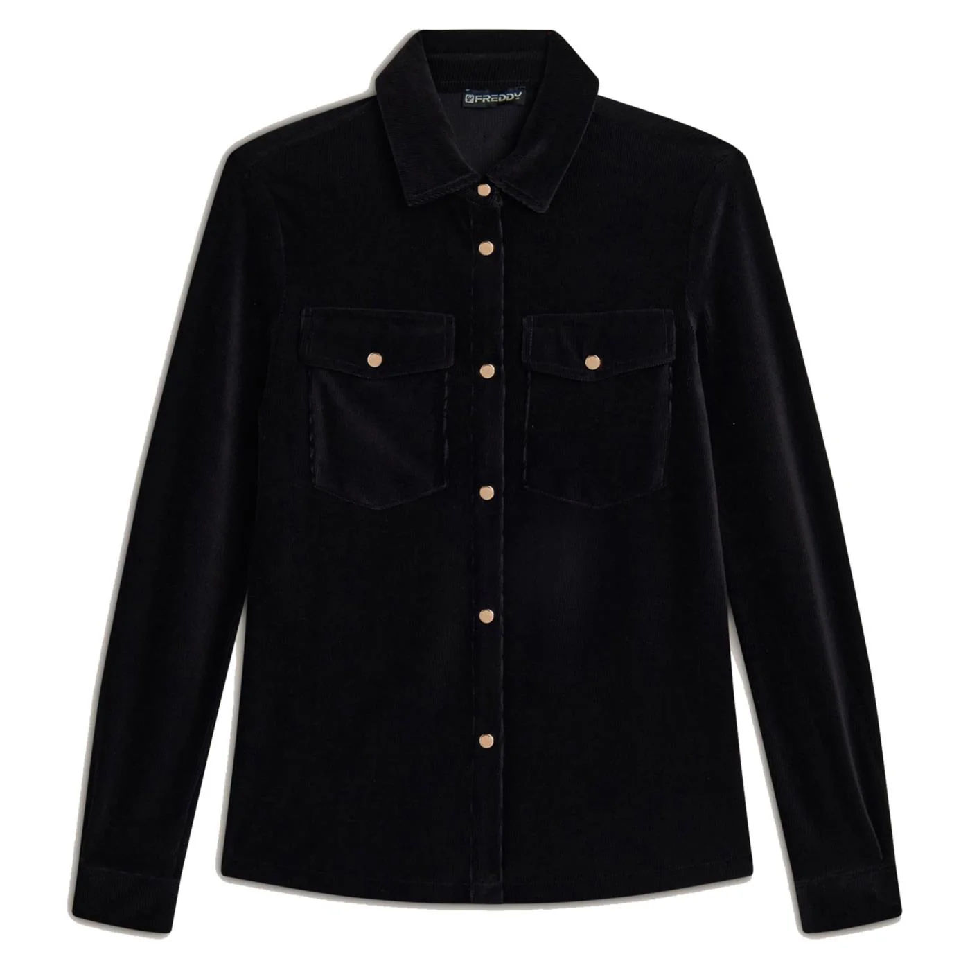 FREDDY SLOUNGE CAMICIA VELLUTO