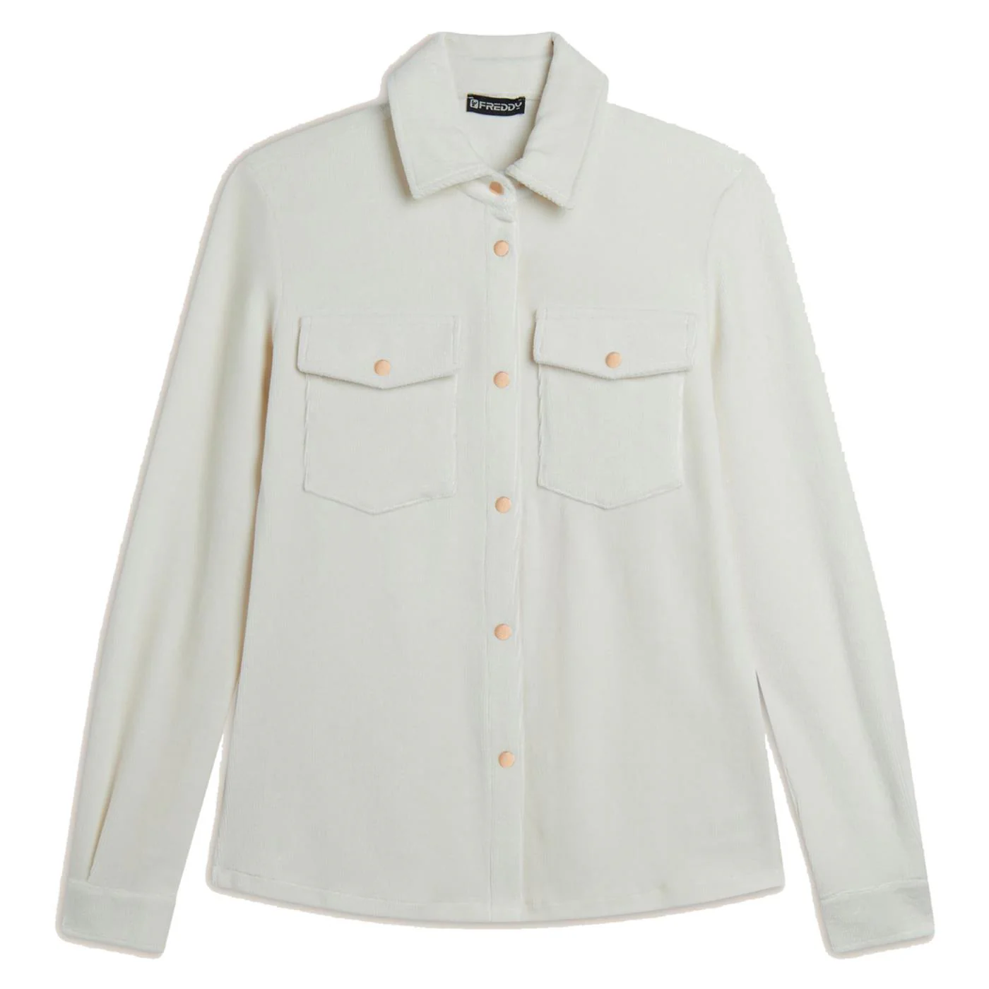 FREDDY SLOUNGE CAMICIA VELLUTO