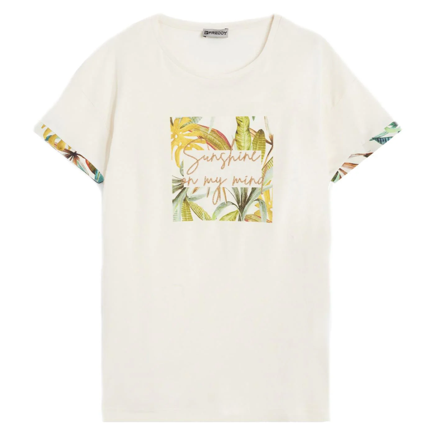 FREDDY SLOUNGE JERSEY W SS TEE