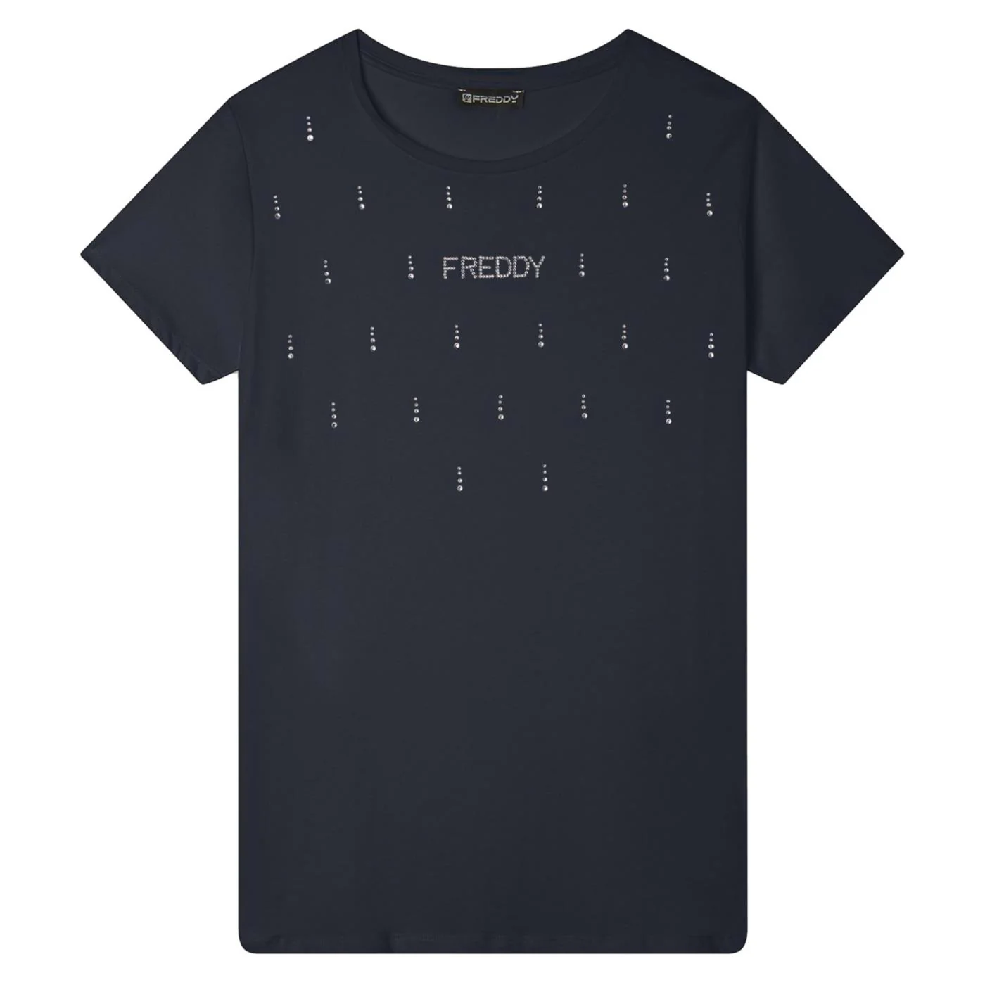 FREDDY T-SHIRT COLLEGE LUXE