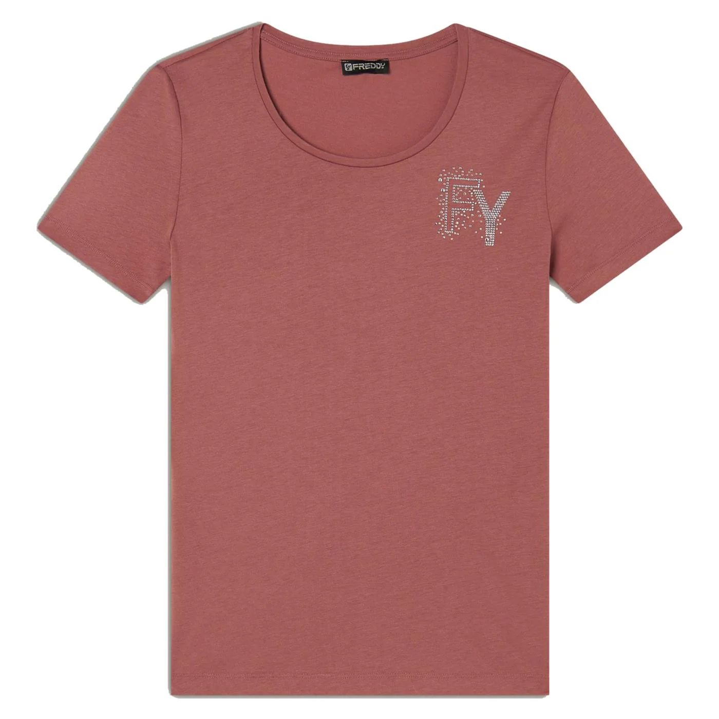 FREDDY T-SHIRT COLLEGE LUXE