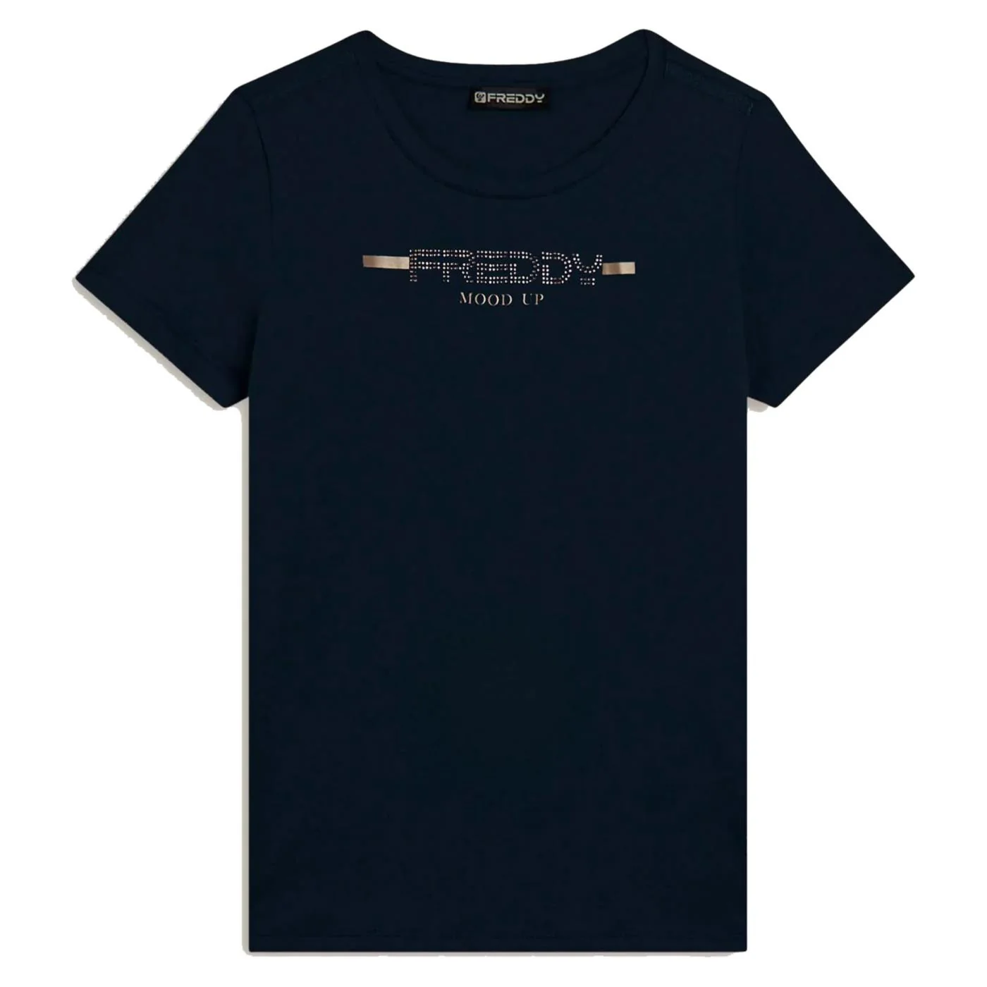 FREDDY T-SHIRT MC PIMA COTTON