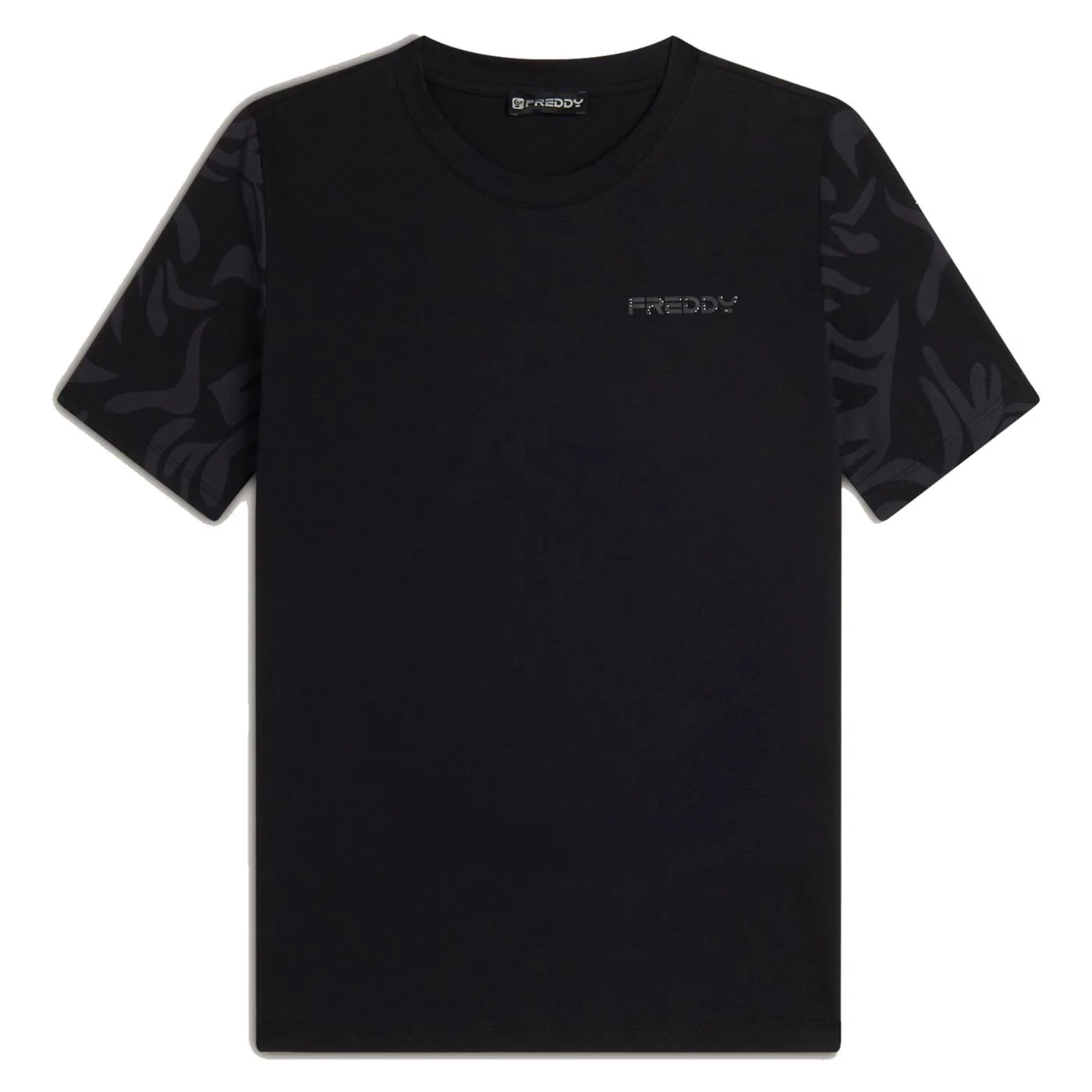 FREDDY T-SHIRT MC POLYCOTTON