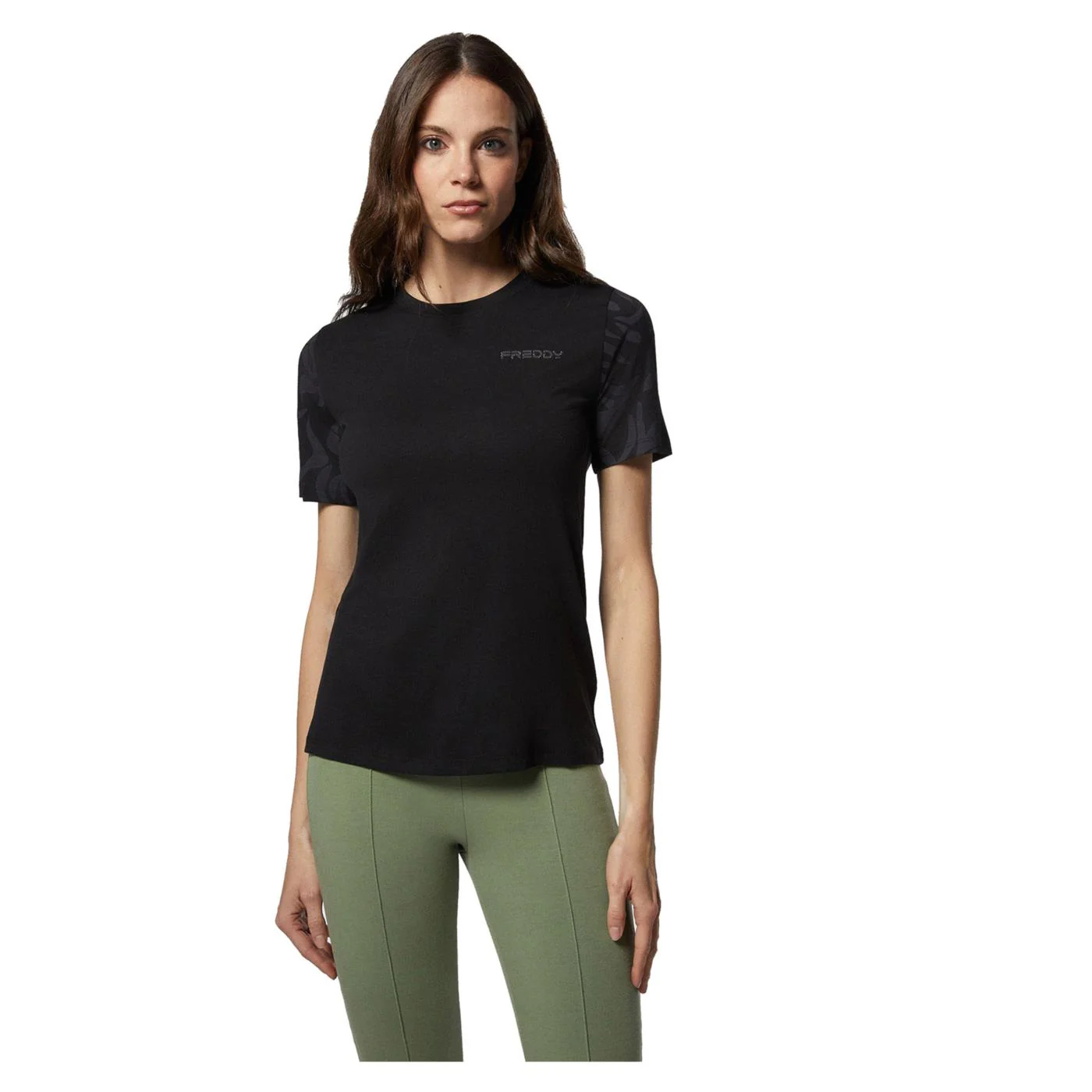 FREDDY T-SHIRT MC POLYCOTTON - Image 3