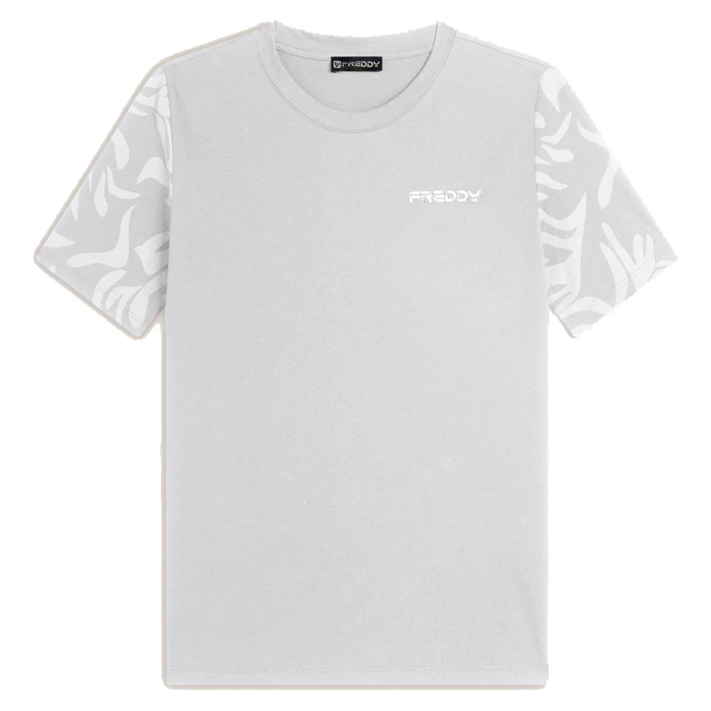 FREDDY T-SHIRT MC POLYCOTTON