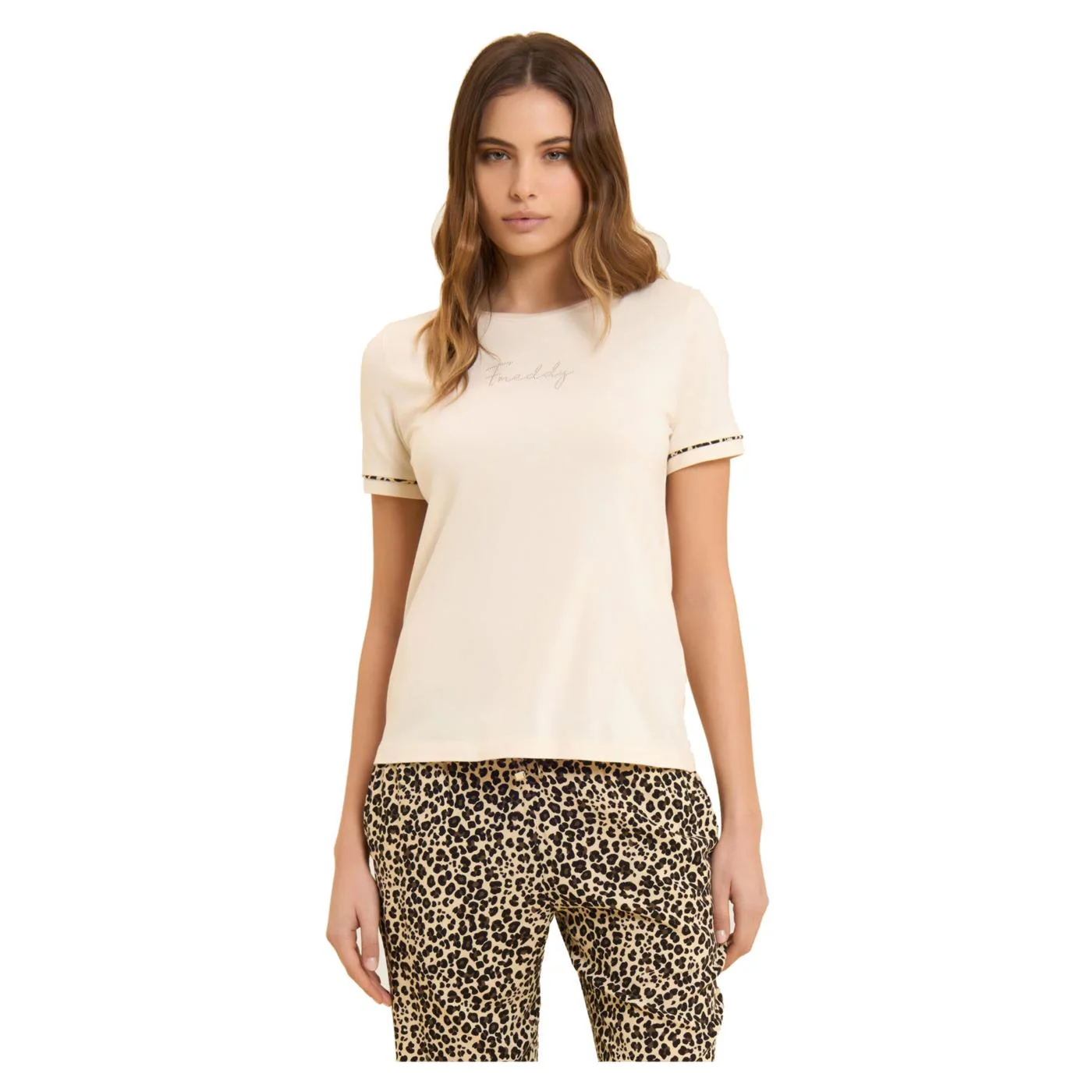 FREDDY T-SHIRT MODAL SLOUNGE