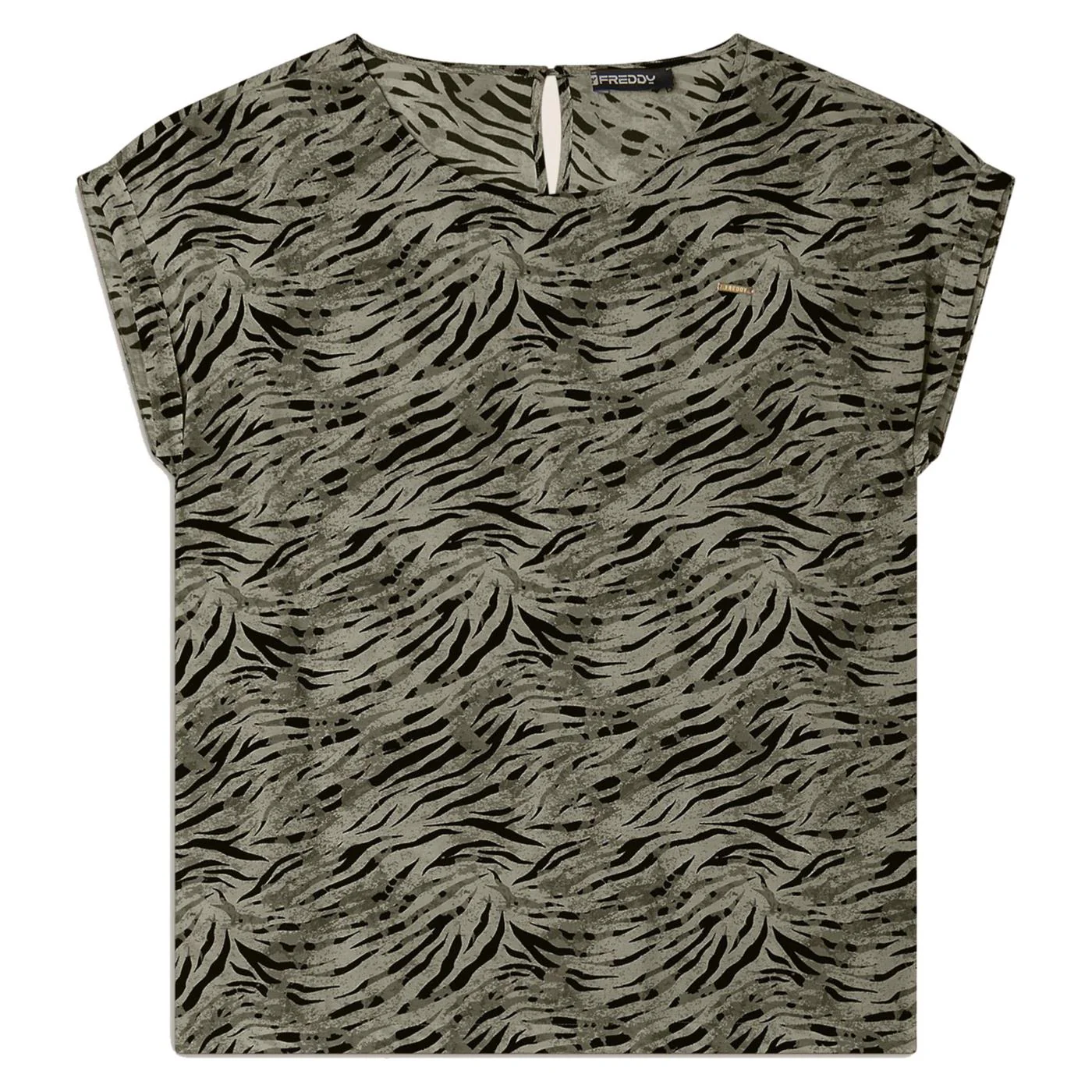 FREDDY T-SHIRT SLOUNGE VISCOSA