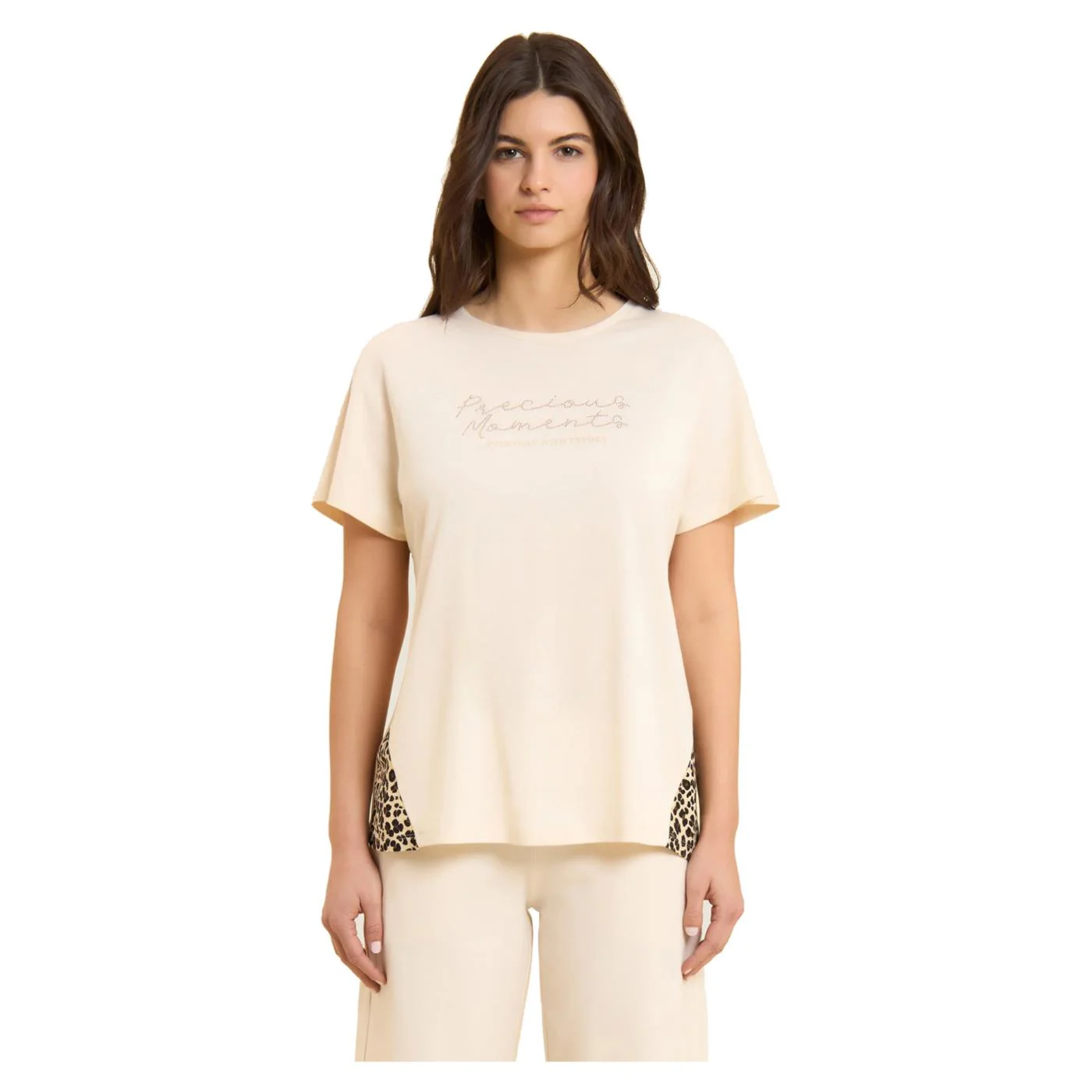 FREDDY T-SHIRT SS SLOUNGE MODAL