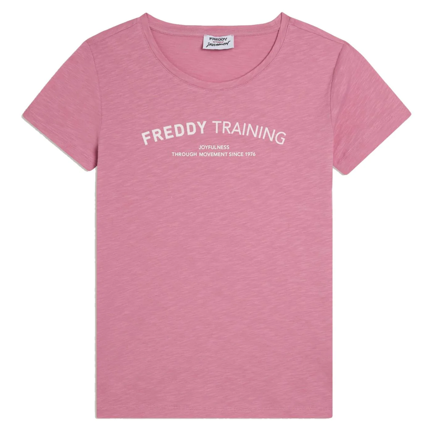 FREDDY TEE FLAMED LIGHT JERSEY