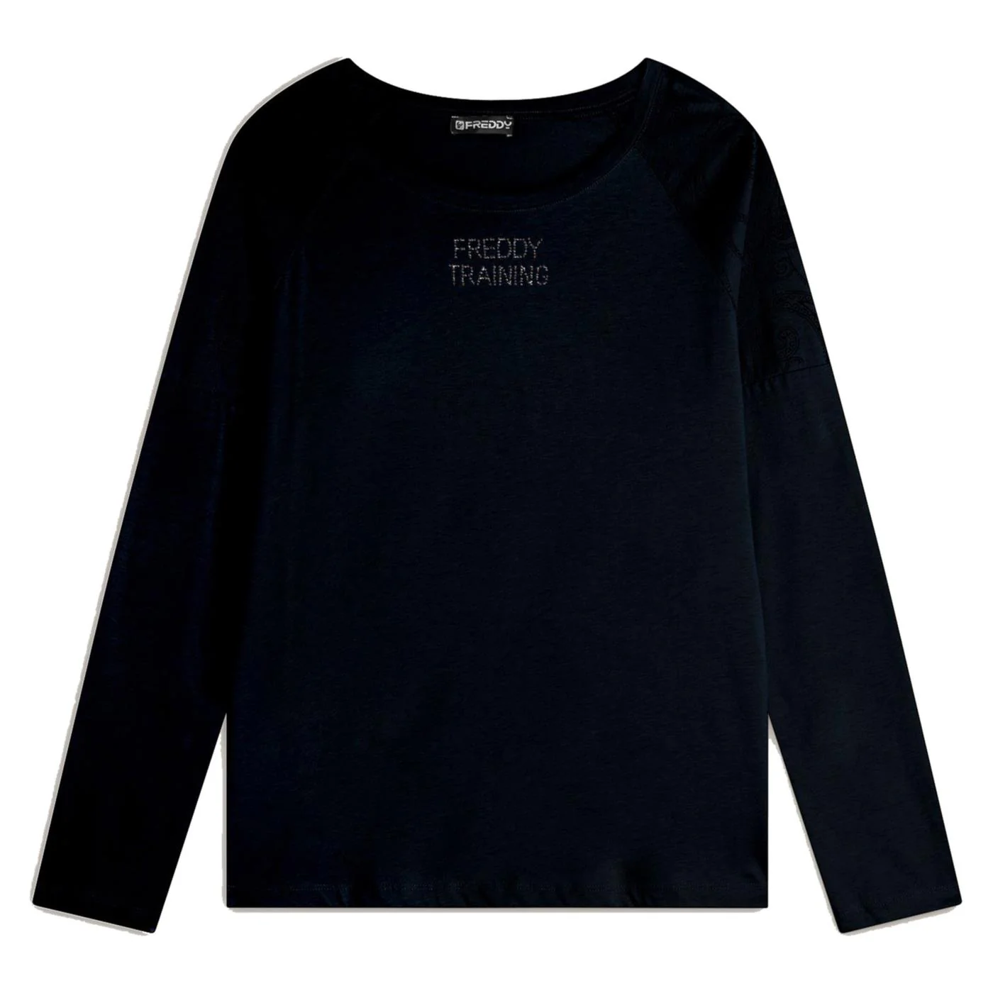 FREDDY TRAINING EVO LS TEE PRINT