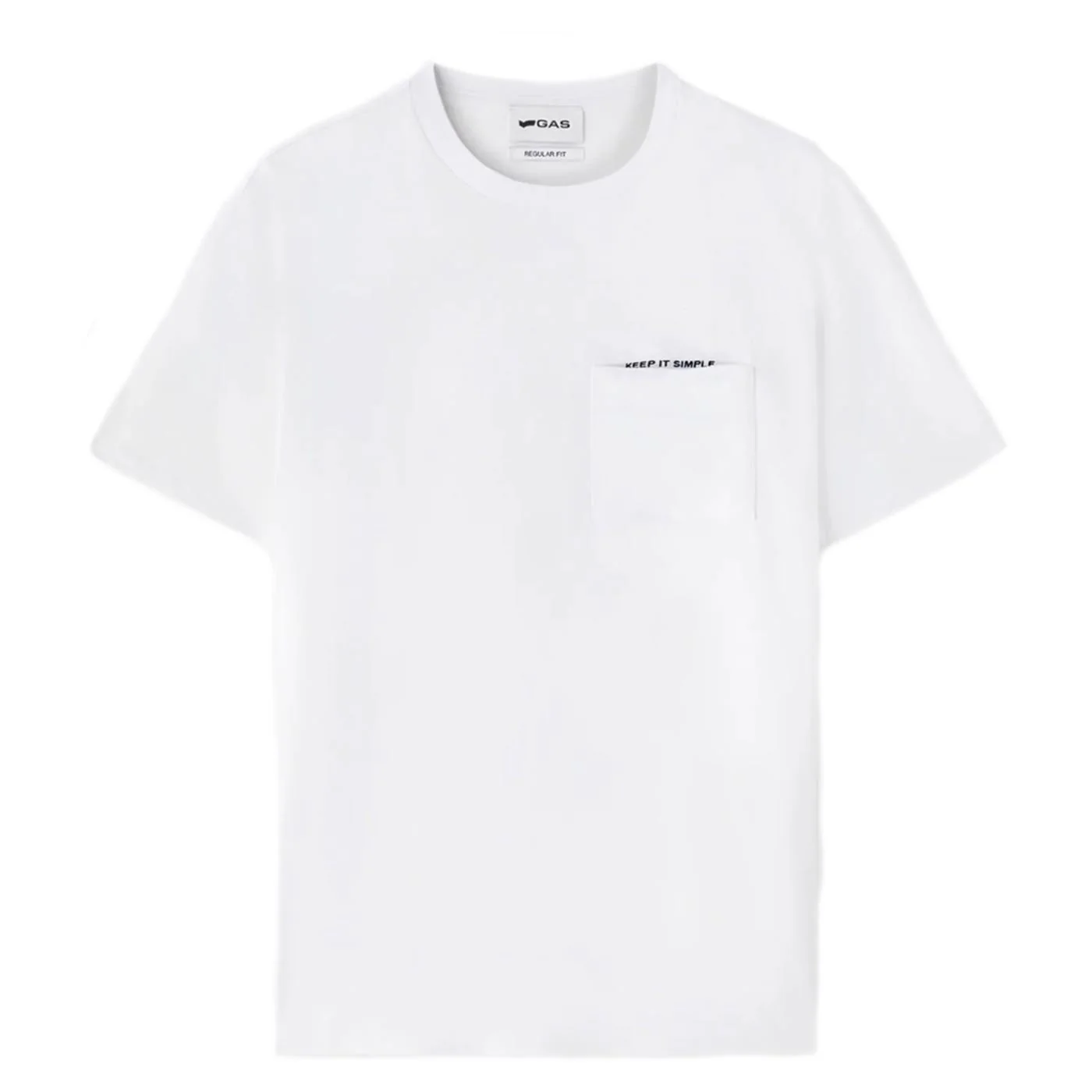 GAS ARNOUX PK JERSEY SLUB TEE