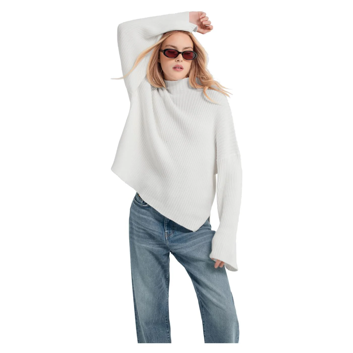GAS ARY WOMAN BOAT NECK WOOL - Image 2