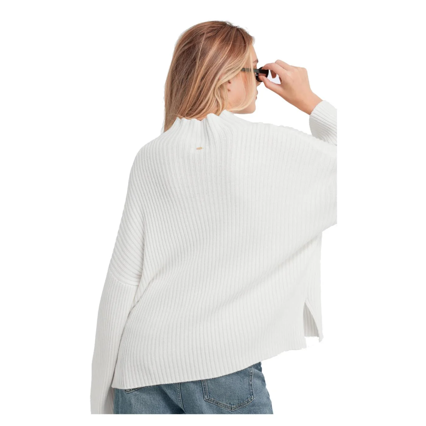 GAS ARY WOMAN BOAT NECK WOOL - Image 3