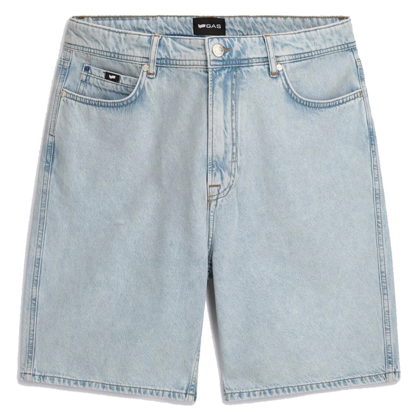 GAS BERMUDA 90'S DAD DENIM - Image 3