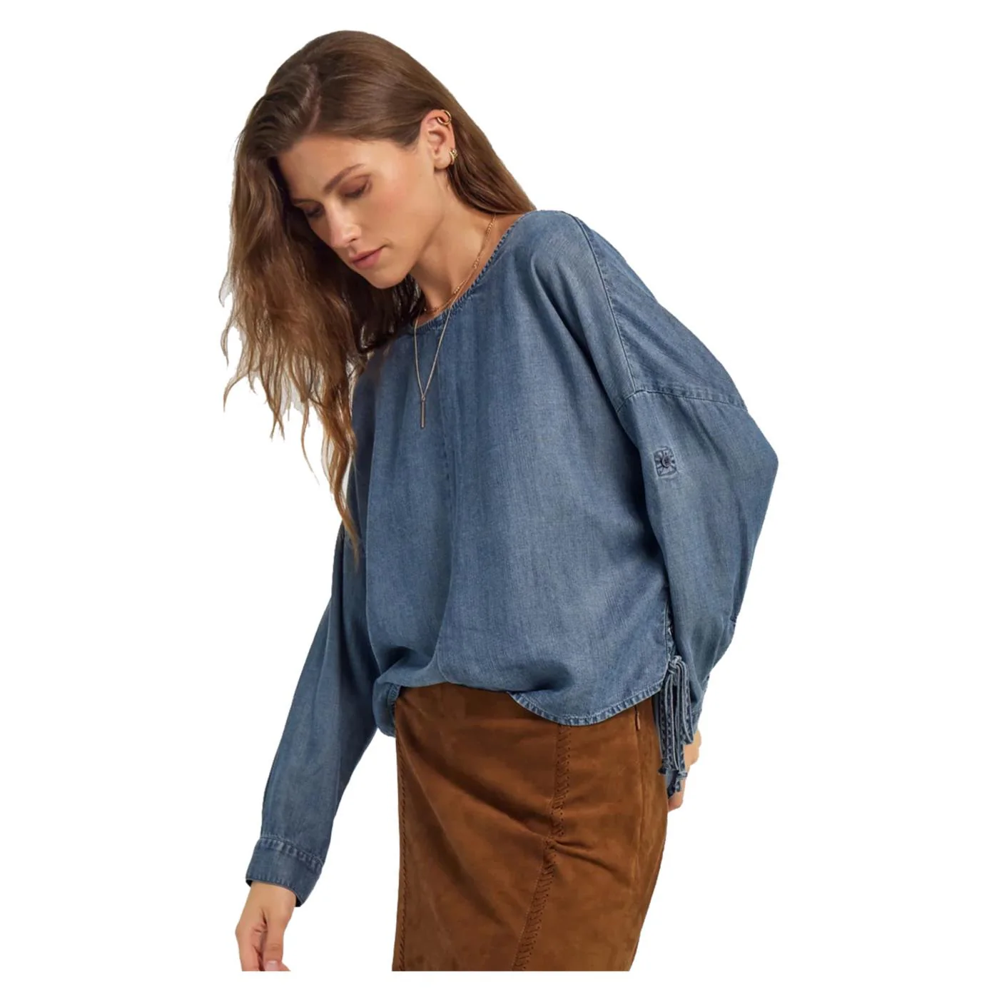 GAS CAMICIA W DENIM LYOCELL