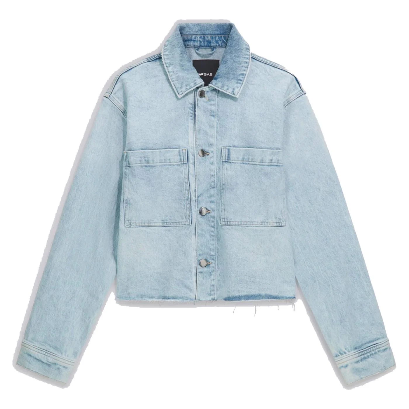 GAS CARPENTER SHACKET DENIM