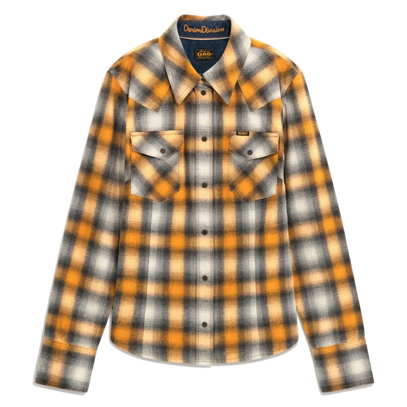 GAS CINDY SHIRT WARM WOMAN