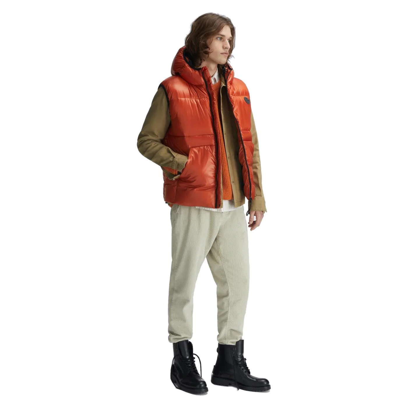 GAS COSME PANT CORDUROY COTT - Image 2