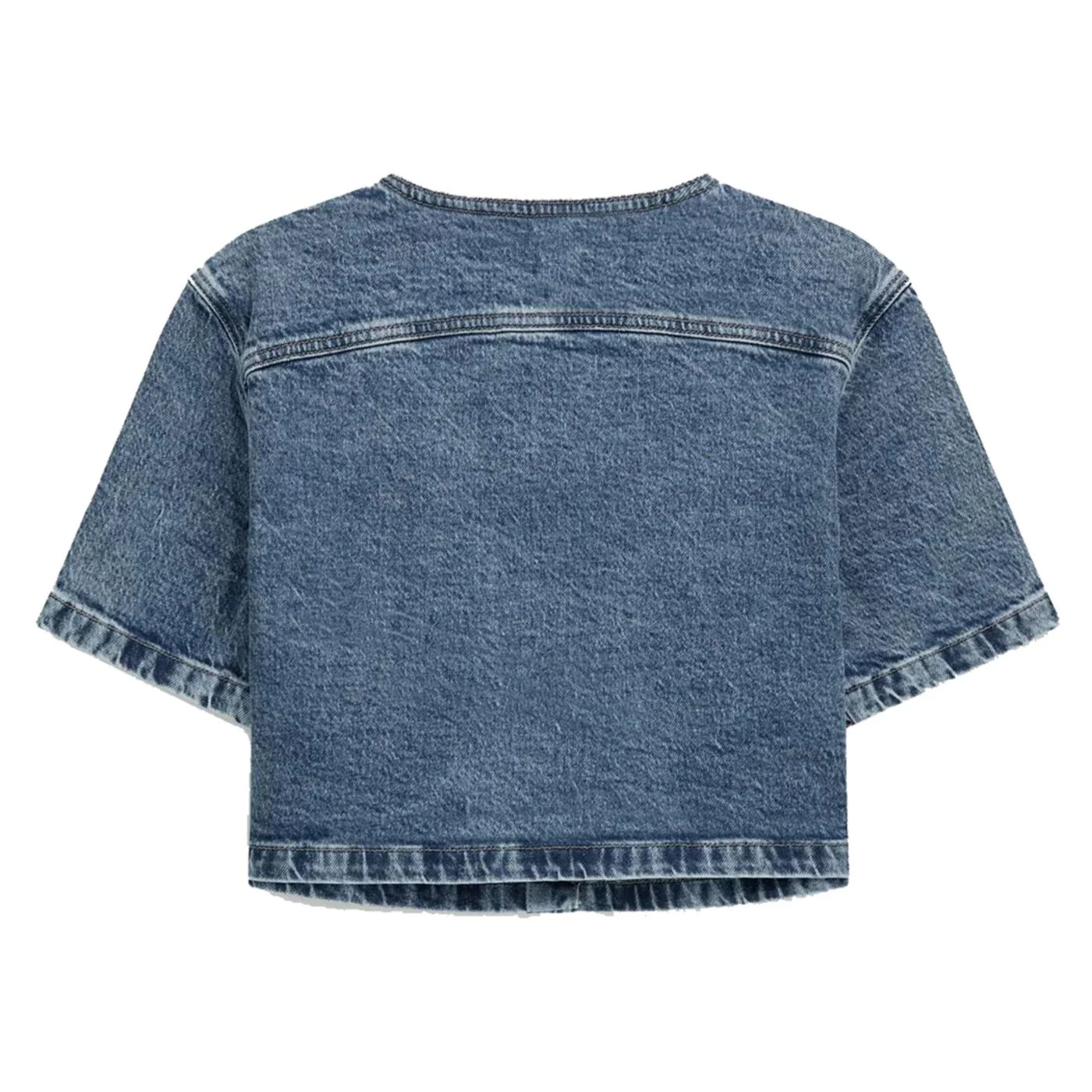 GAS ELEN CROPPED DENIM JACKET - Image 2