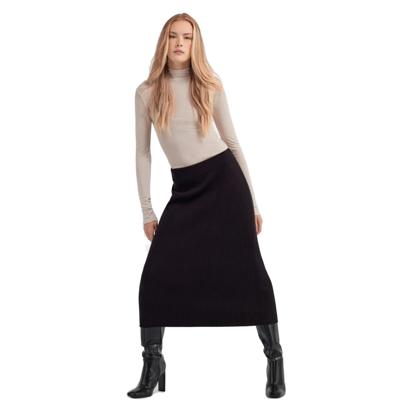 GAS GREGORIA W SKIRT VISCOSE - Image 2