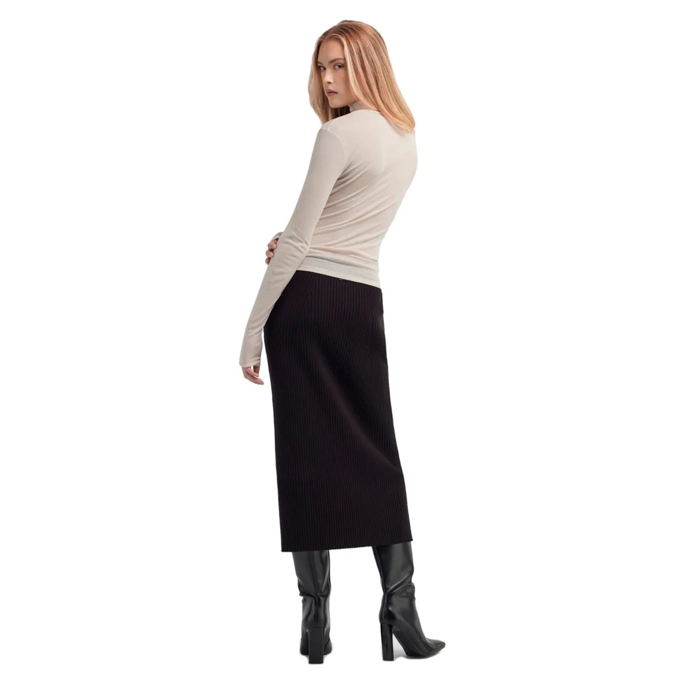 GAS GREGORIA W SKIRT VISCOSE - Image 3