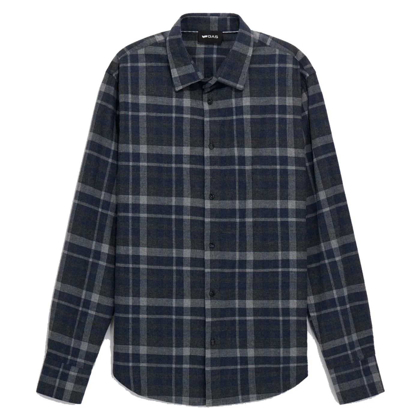 GAS KIN/R FLANNEL CHECK