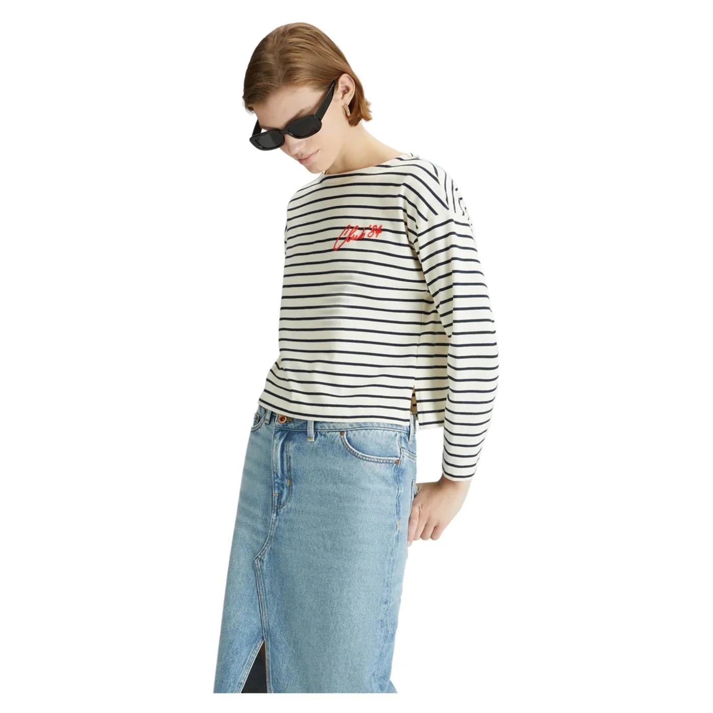 GAS MARINAH ML CLUB 84 STRIPE - Image 2