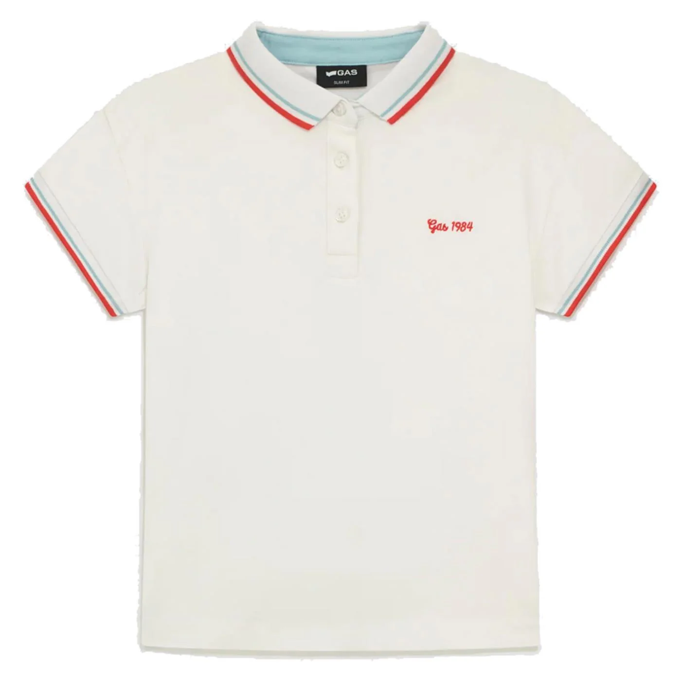 GAS POLO W RAFFY MC STRIPES