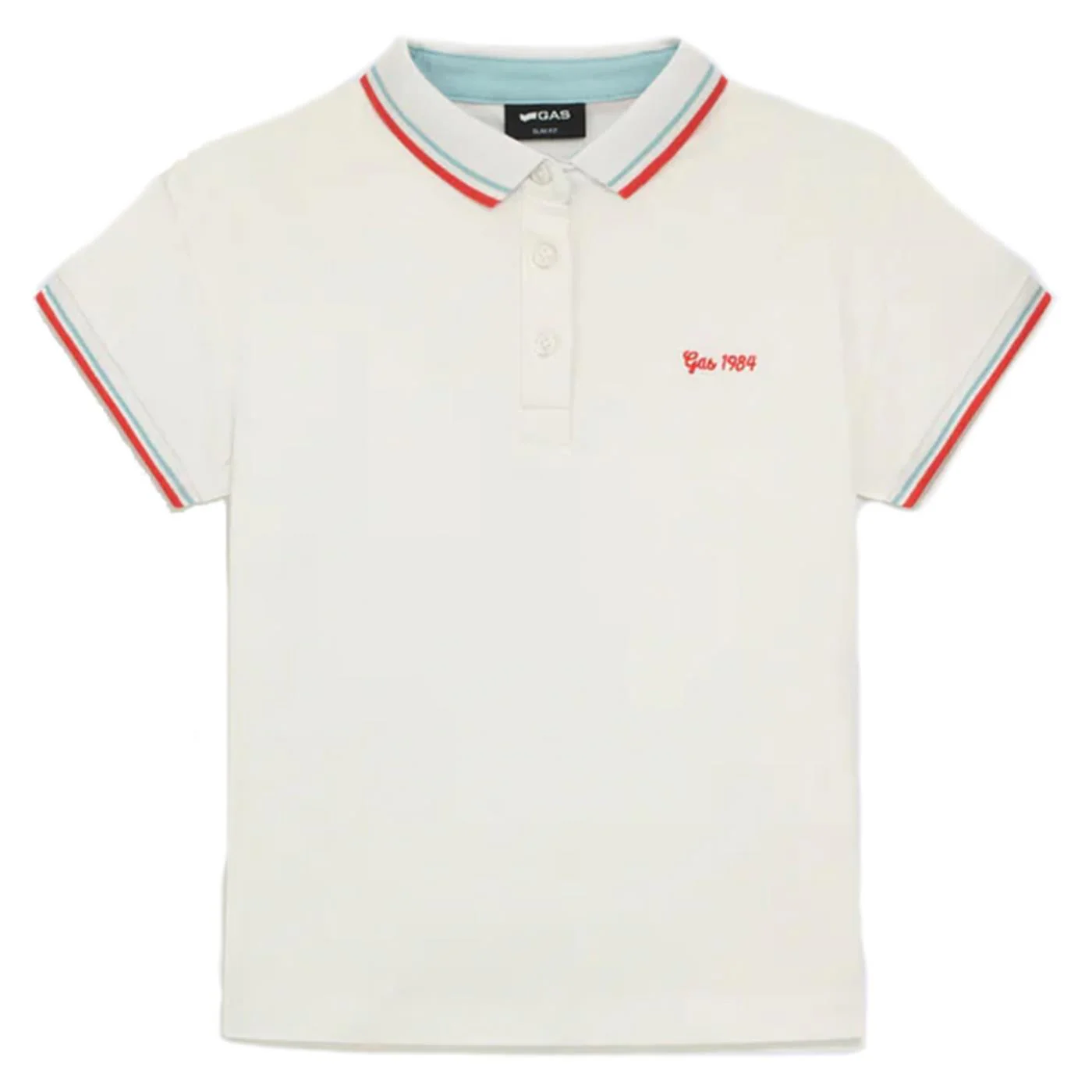 GAS POLO W RAFFY MC STRIPES - Image 2
