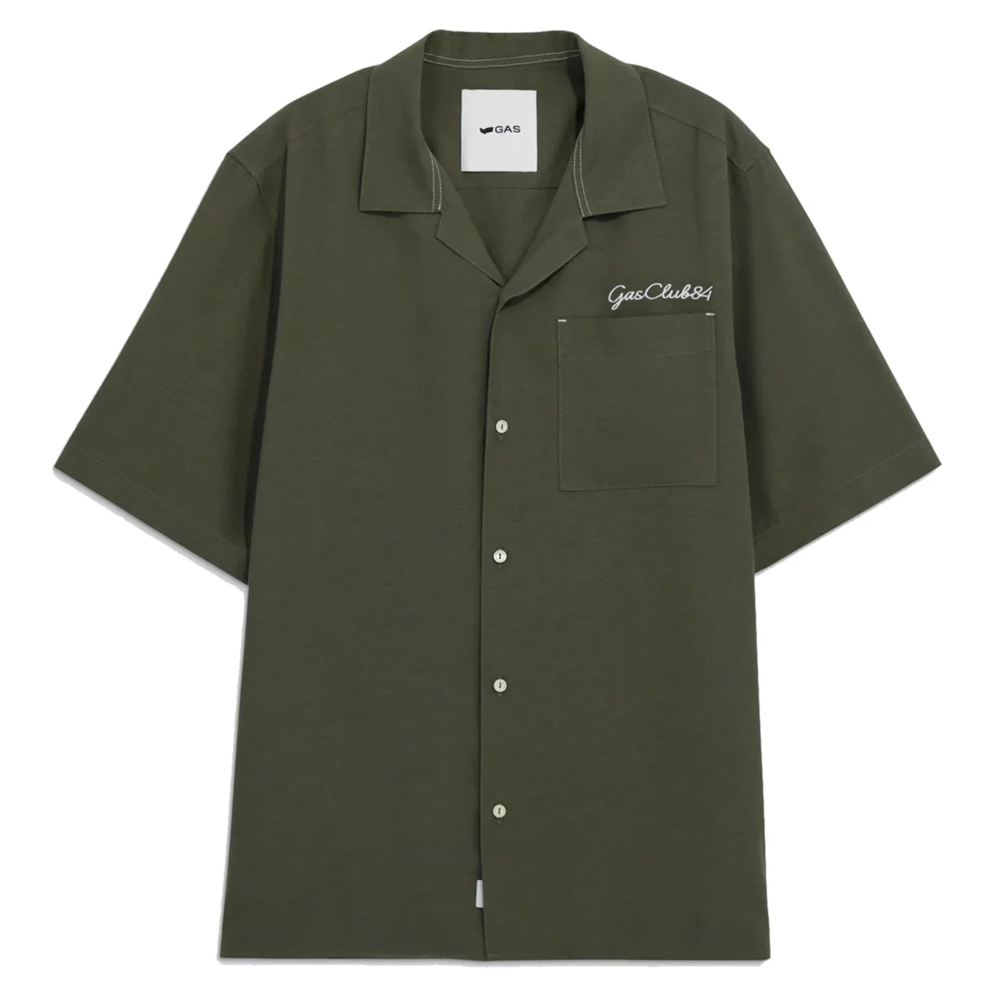 GAS RESORT SHIRT MC